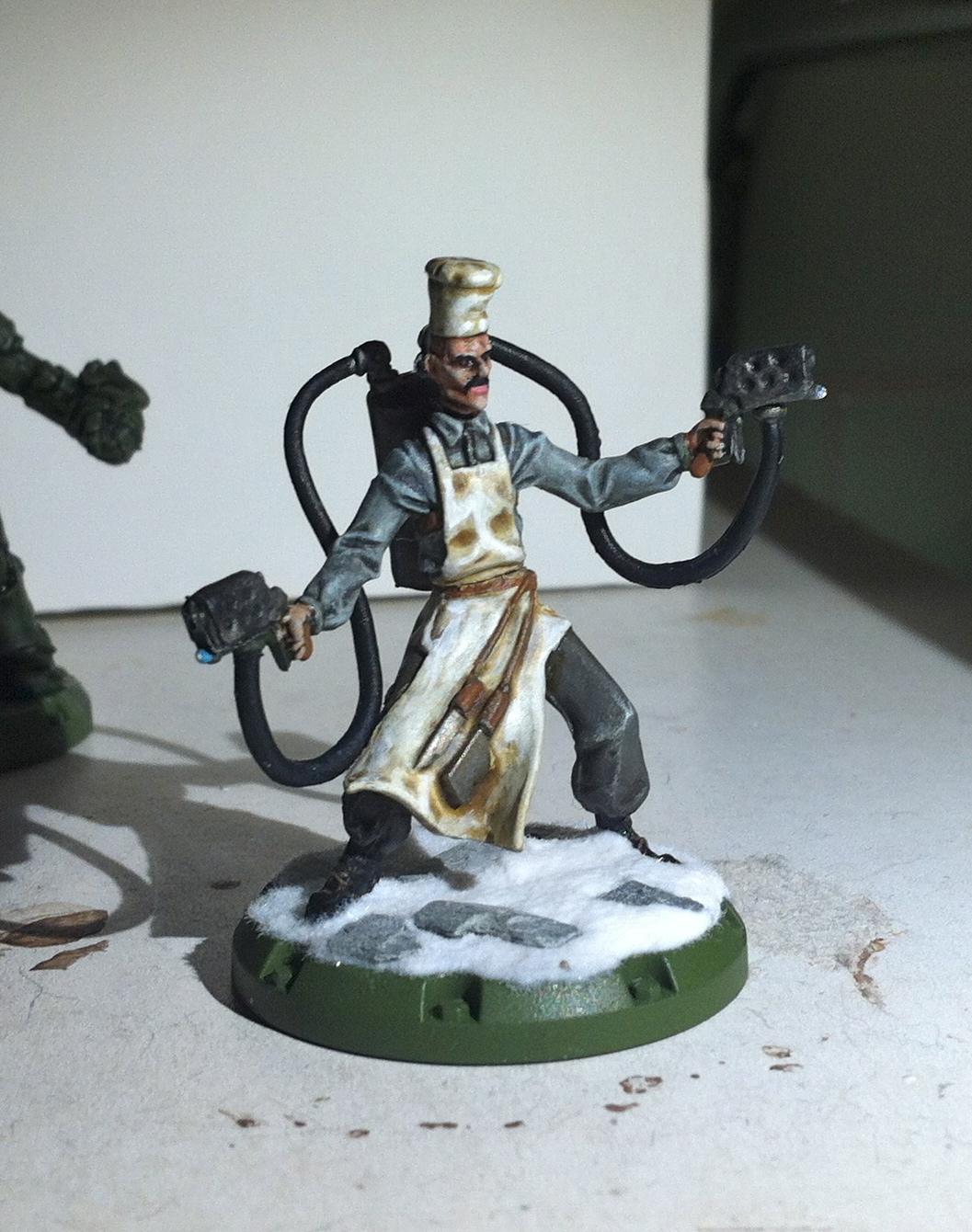 Allies, Dust Tactics, Guglielmo