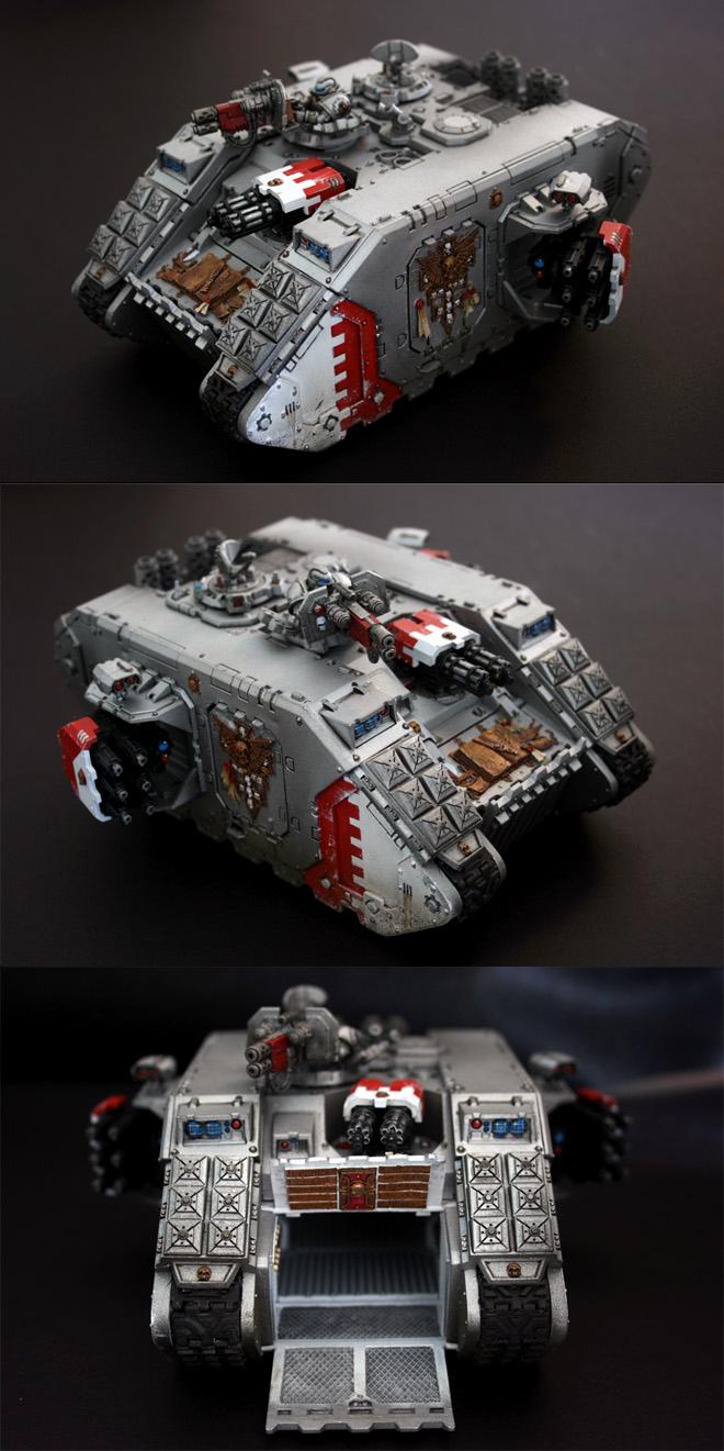 Commission, Crusader, Gk, Grey Knights, Johnnyhorse, Land Raider, Redeemer