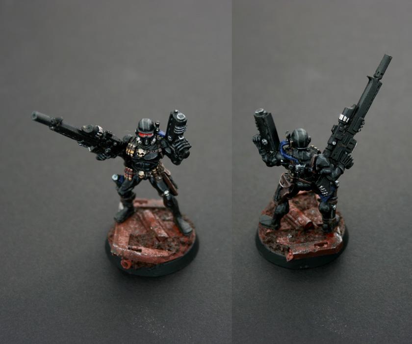 Assassin, Black, Commission, Gk, Grey Knights, Johnnyhorse, Rust