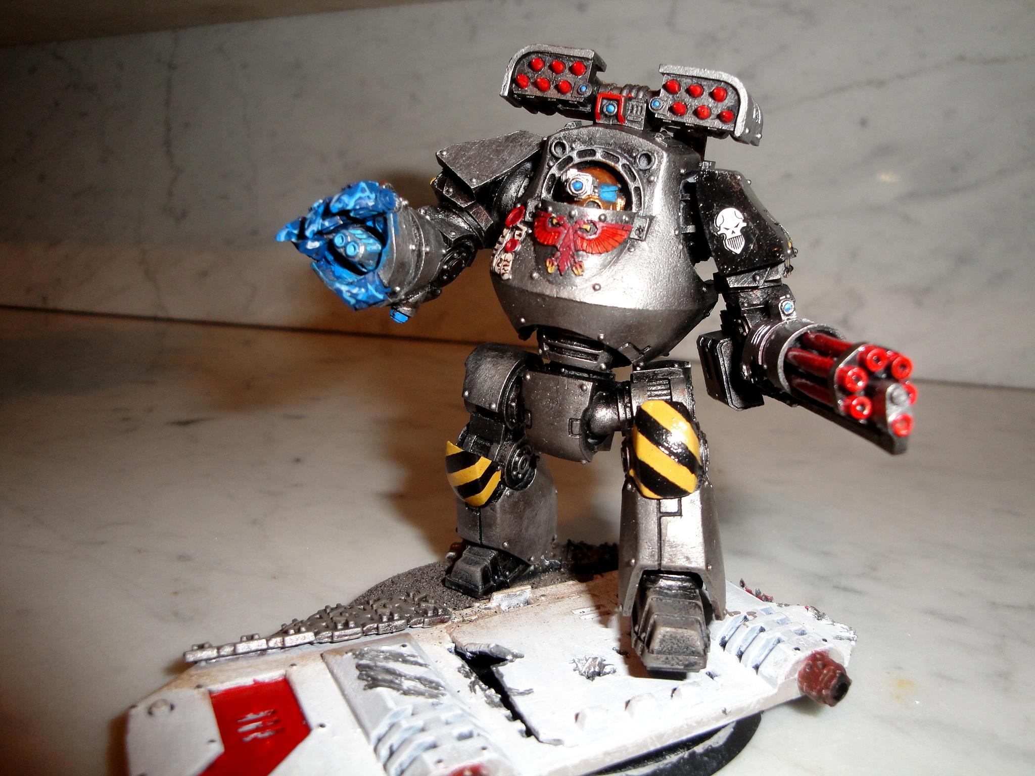 Chaos, Iron Warriors