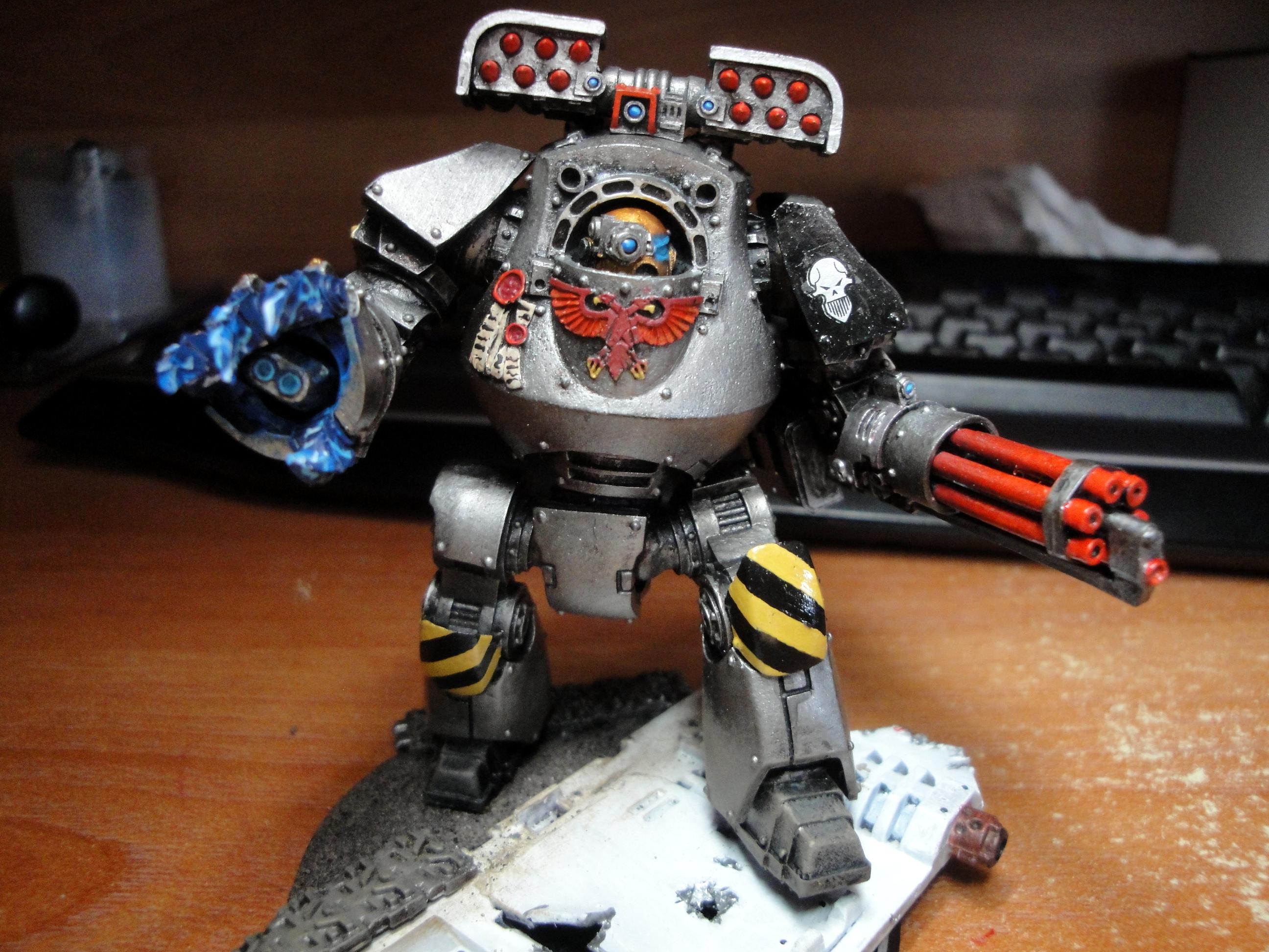 Chaos, Iron Warriors
