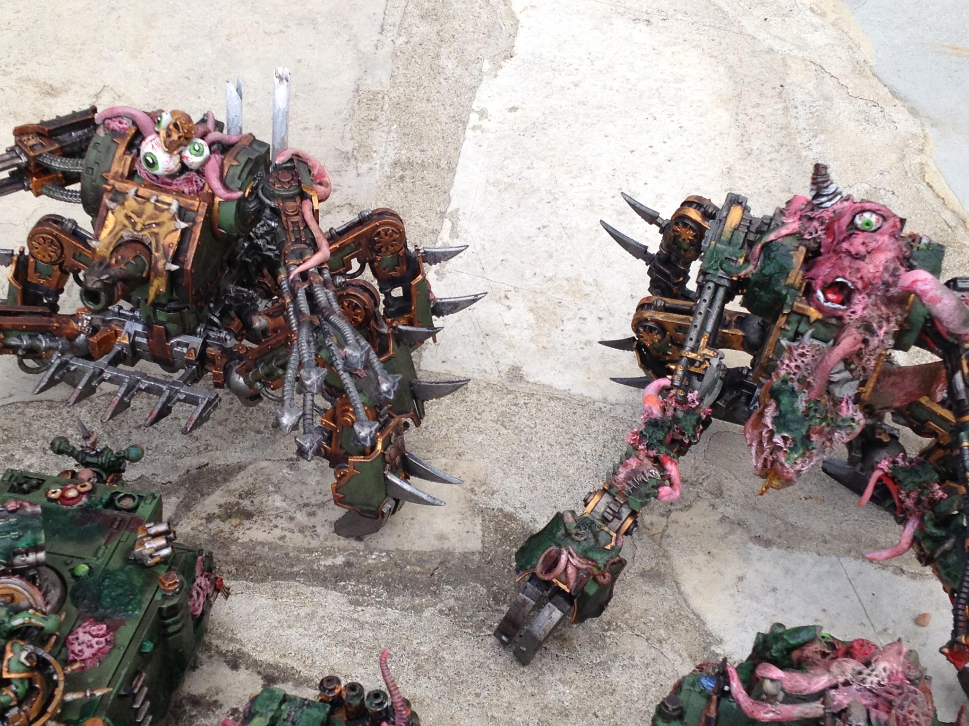 Chaos, Defiler, Nurgle Chaos Space Marines, Plague, Space Marines