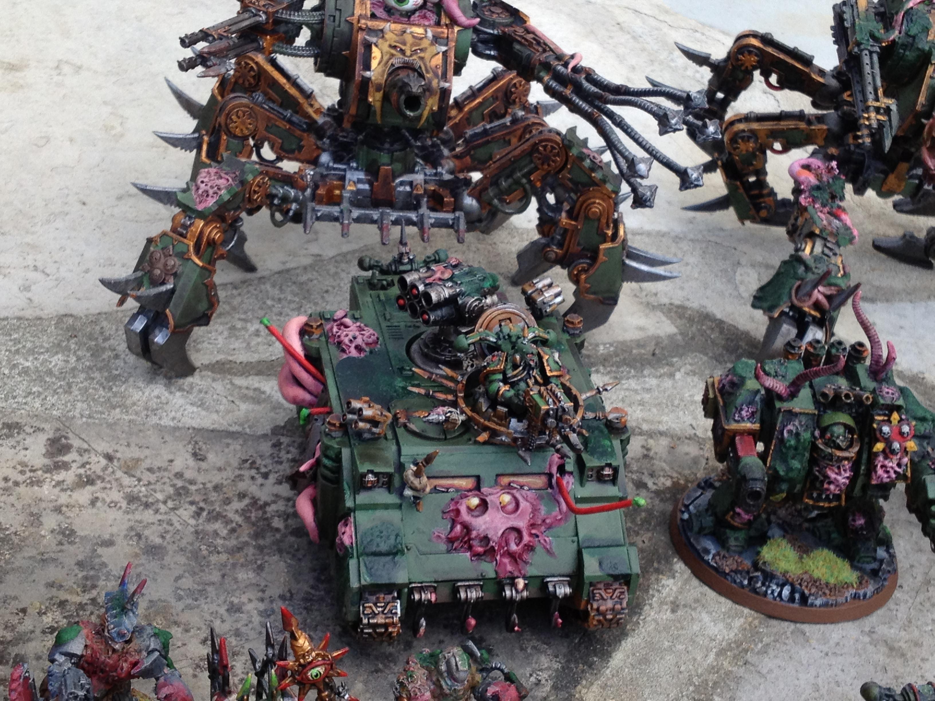 Chaos, Defiler, Nurgle