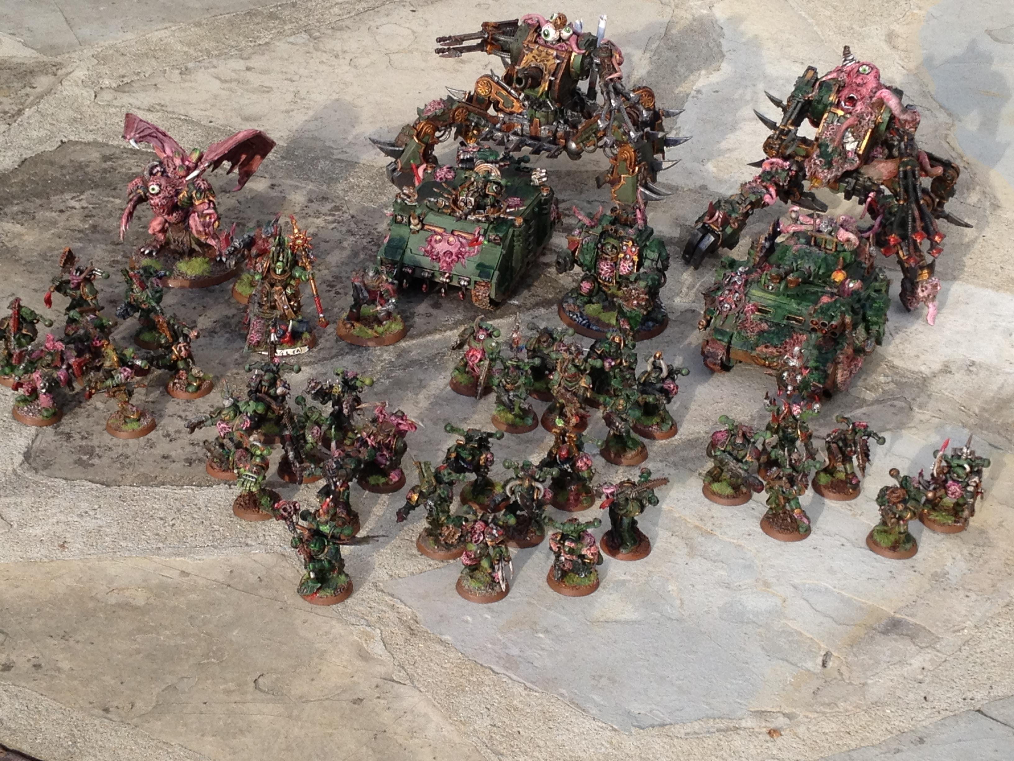 Chaose Space Marines, Nurgle