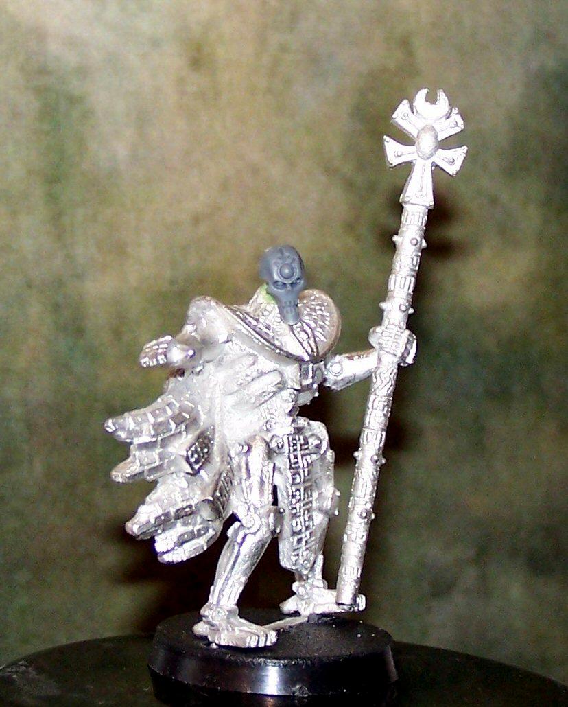 Necron Lord, Necrons, Oop Necron Lord
