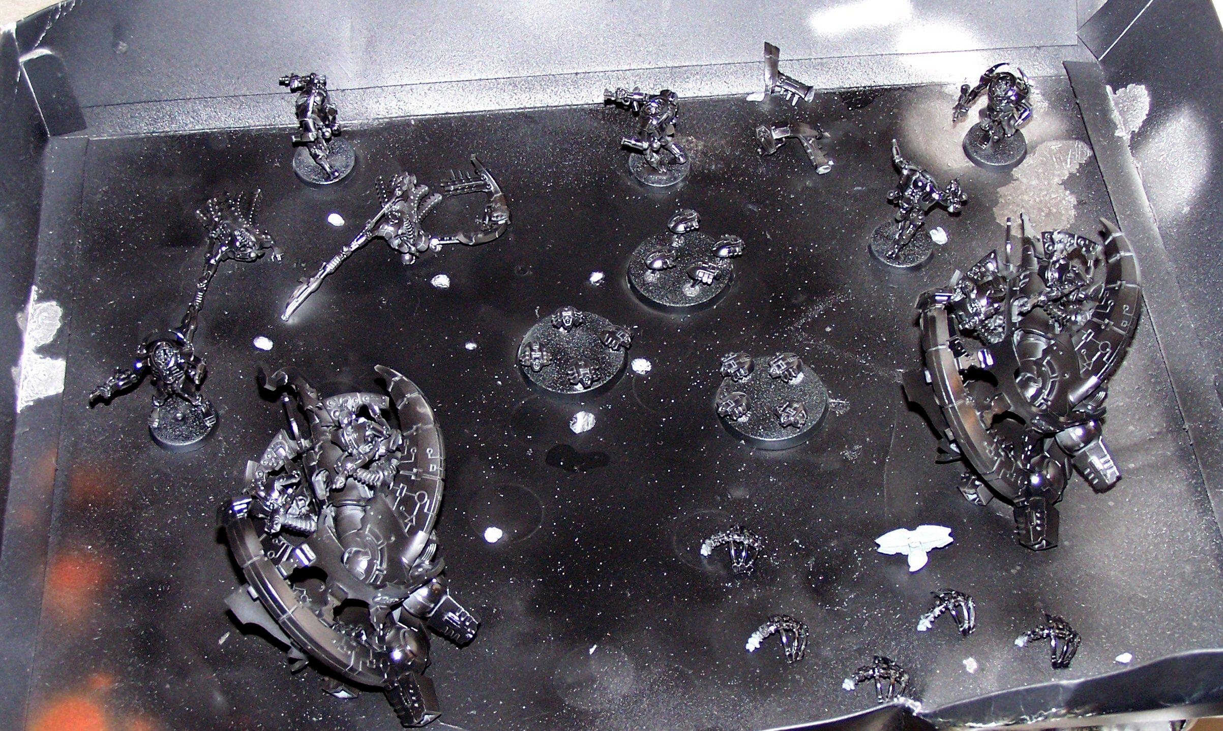 Necron Command Barges, Necrons