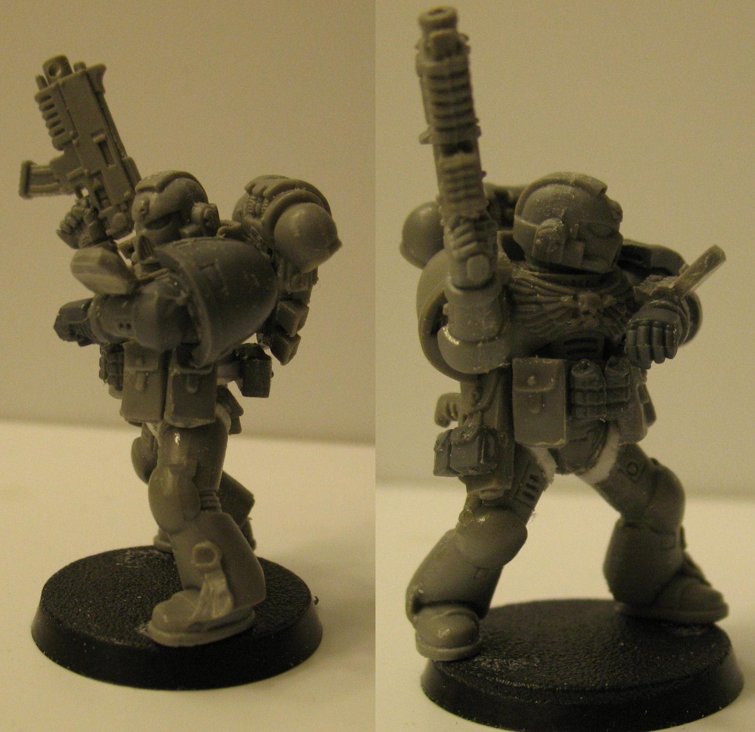 Auspex, Space Marines, True Scale