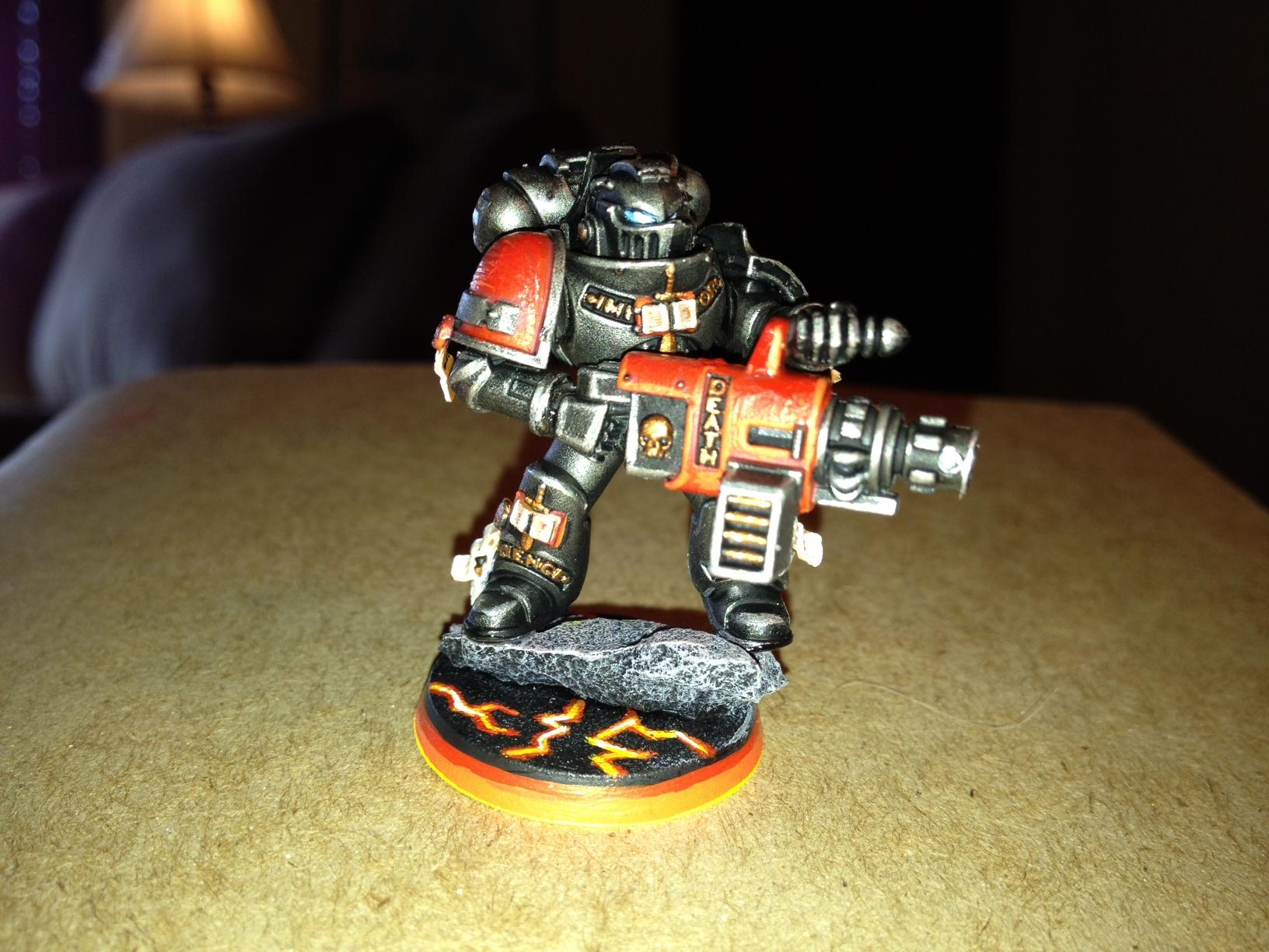 Grey Knights, Infantry, Volcanic Base, Warhammer 40,000