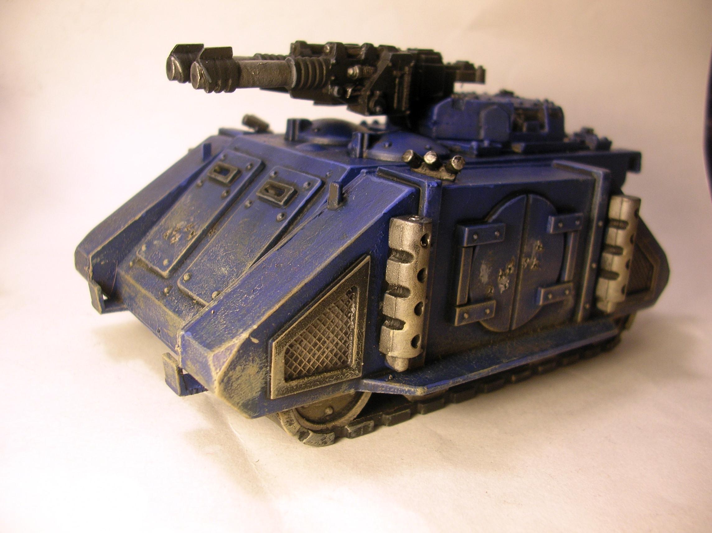 Crimson Fists, Out Of Production, Razorback, Tank