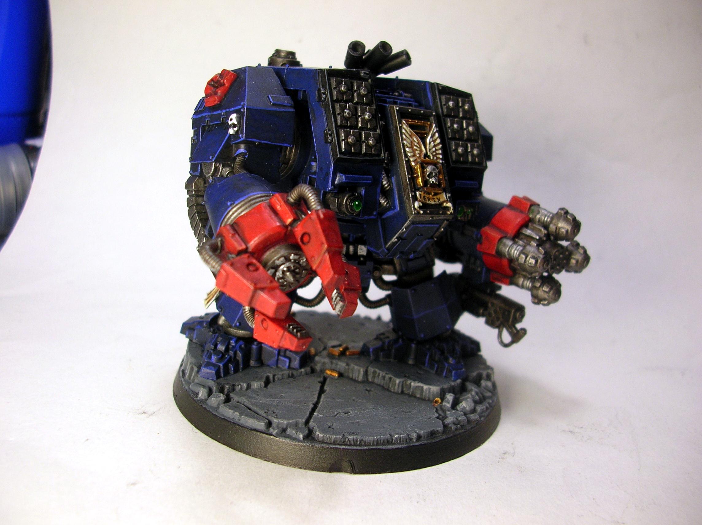 Crimson Fists, Dreadnought, Razorback