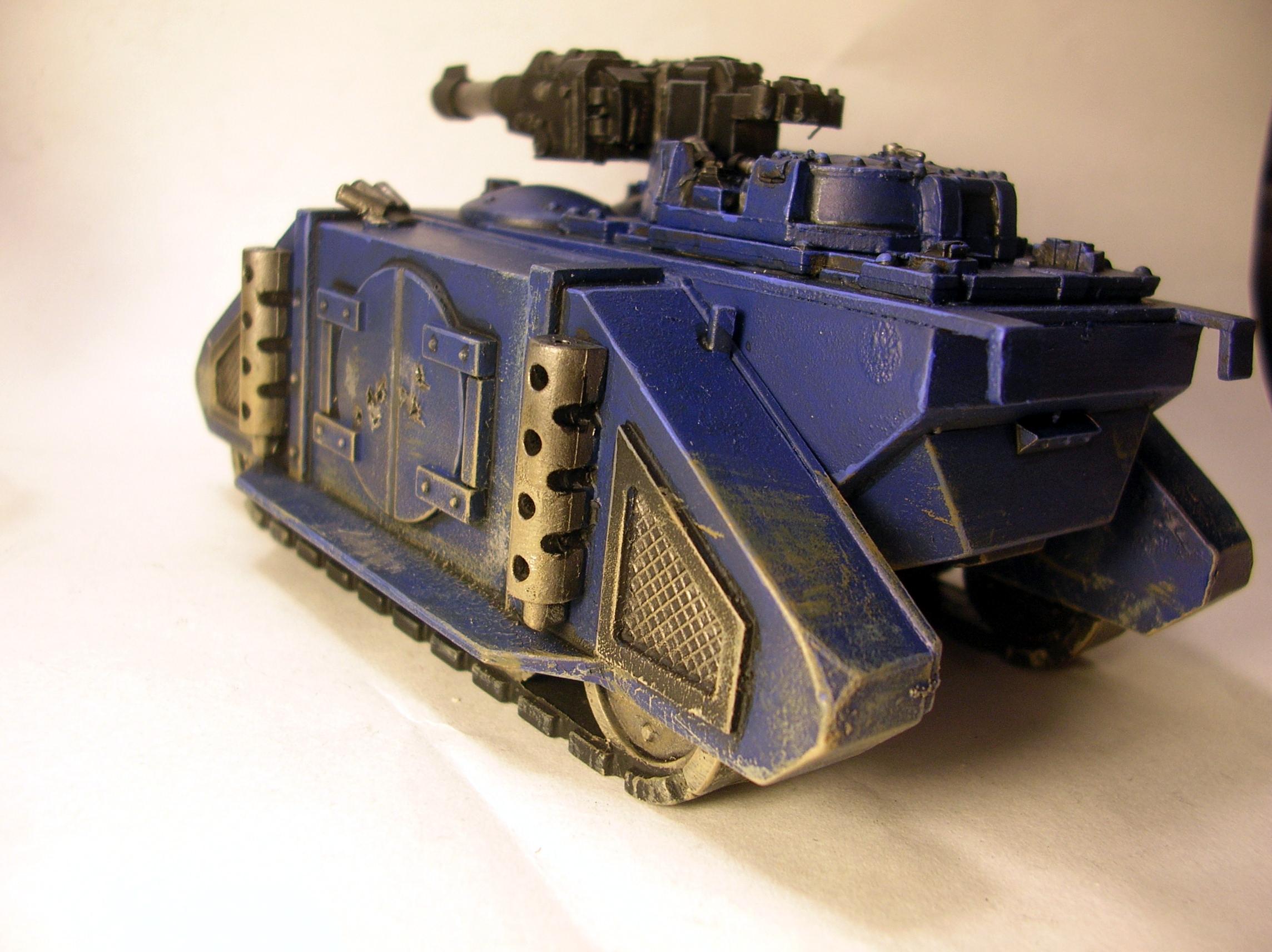 Crimson Fists, Dreadnought, Razorback