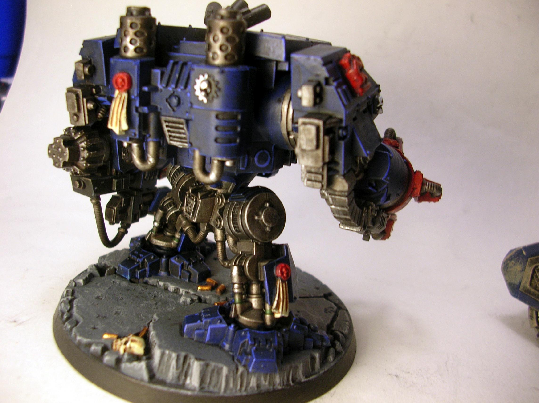 Crimson Fists, Dreadnought, Razorback