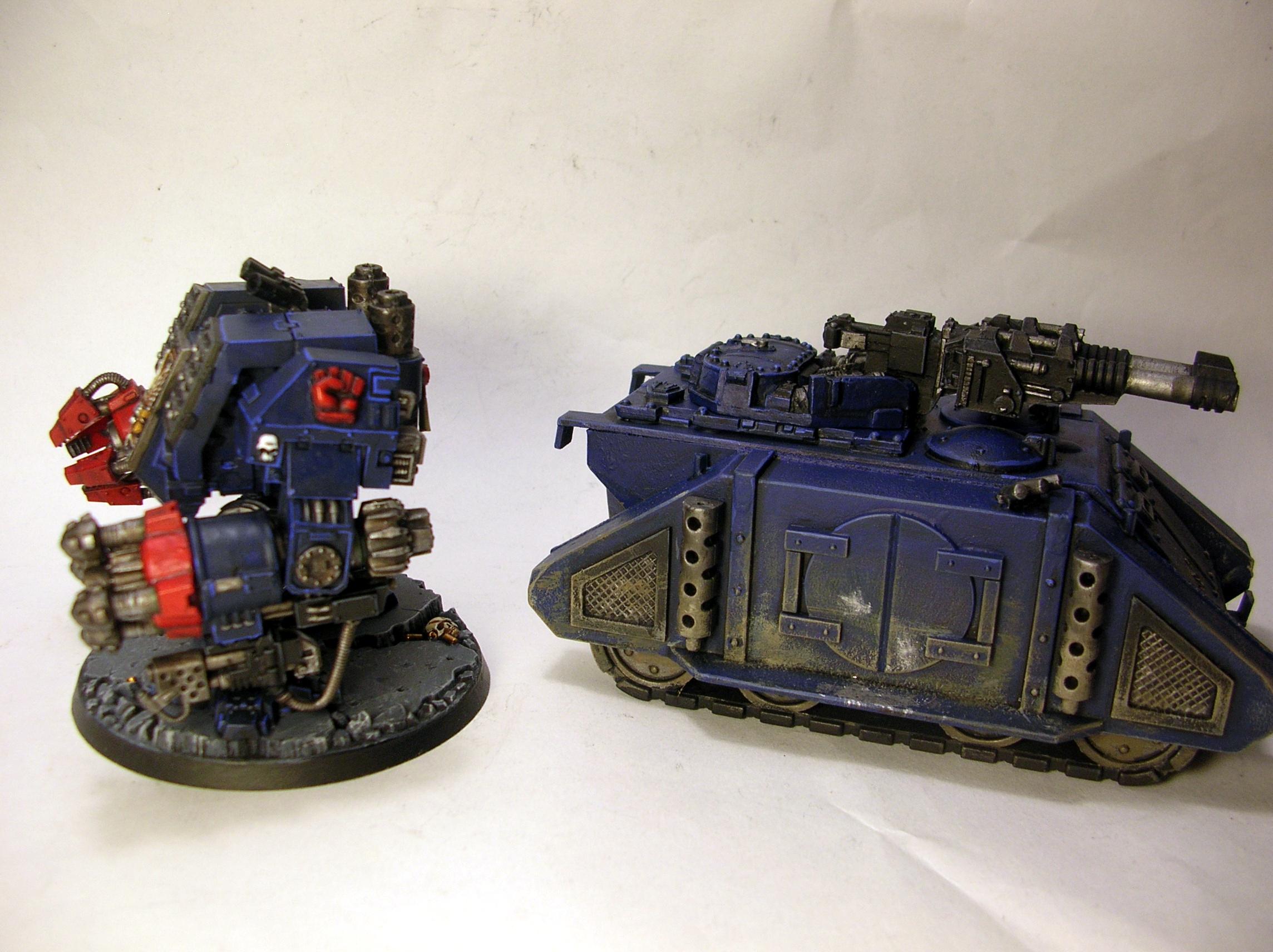 Crimson Fists, Dreadnought, Razorback