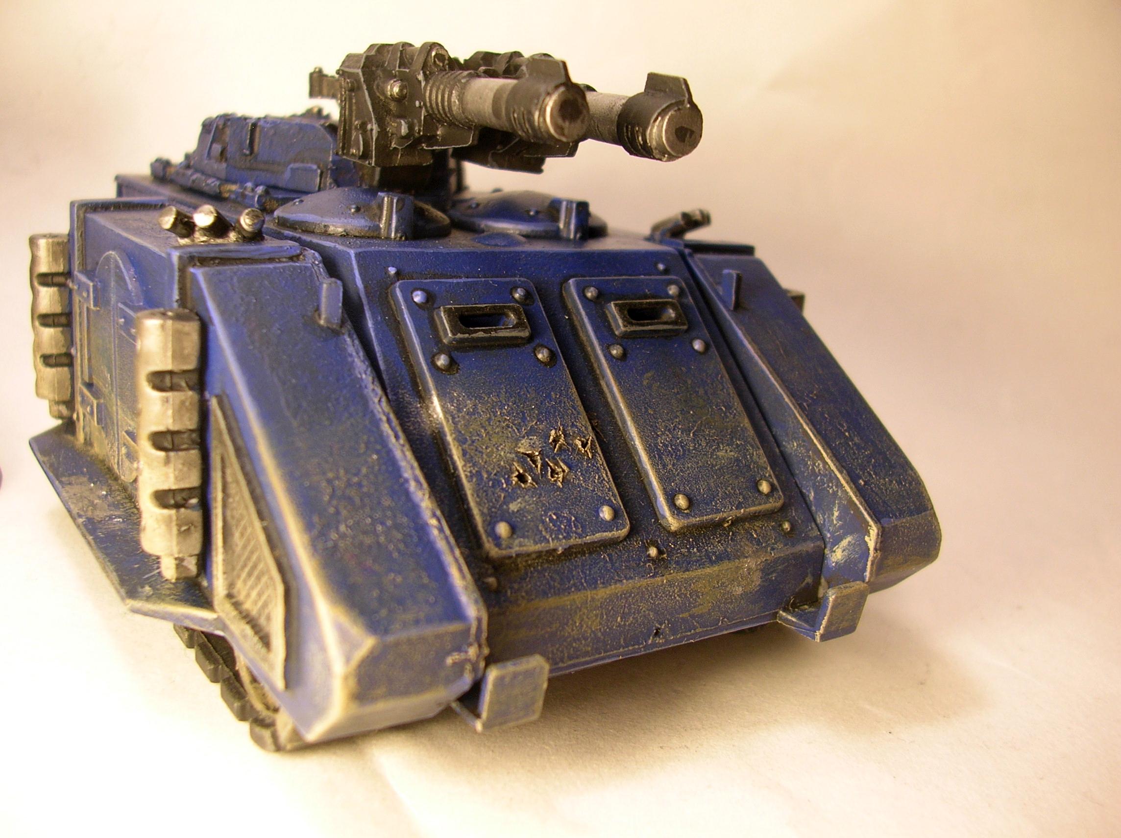 Crimson Fists, Dreadnought, Razorback