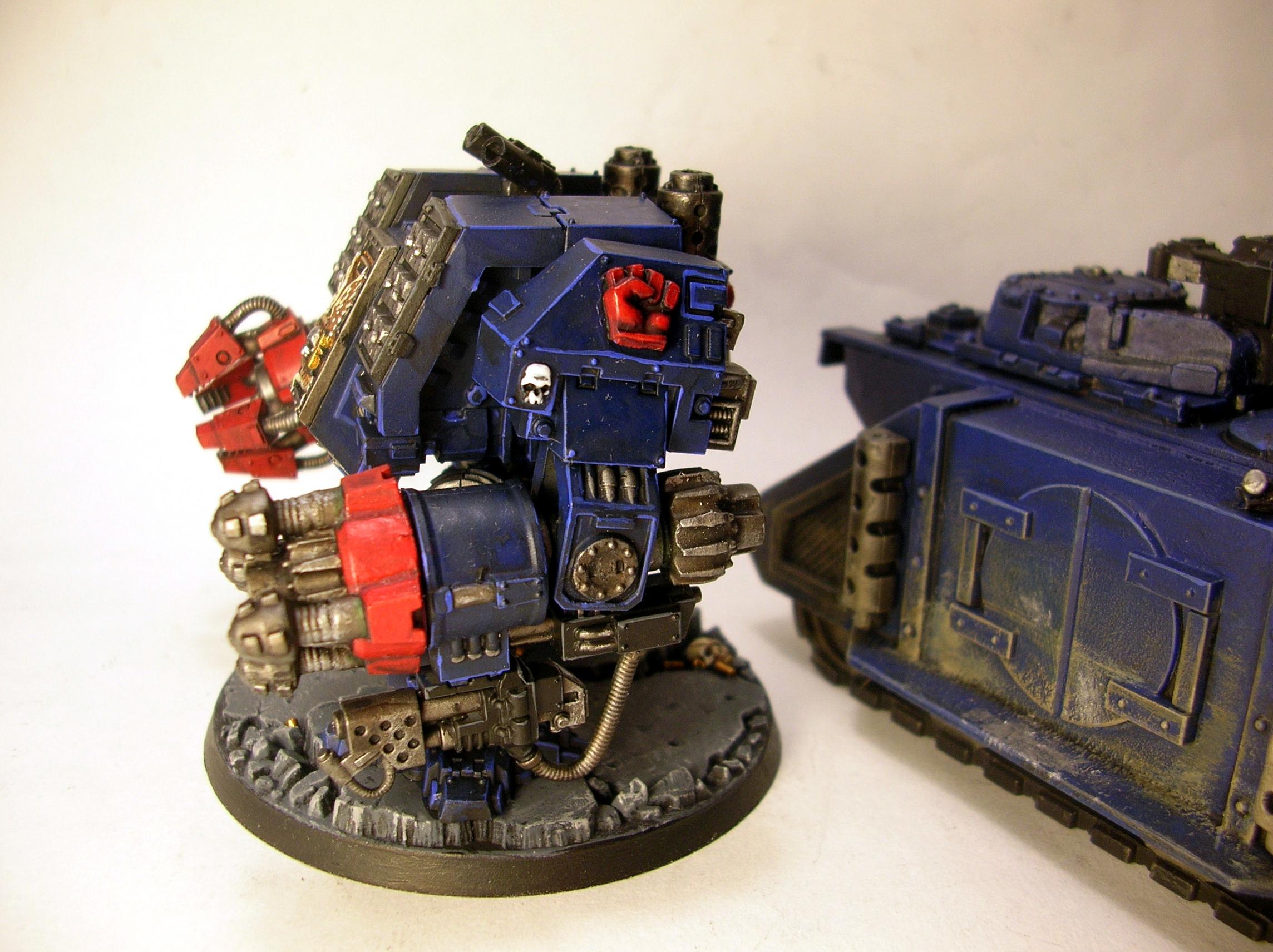 Crimson Fists, Dreadnought, Razorback