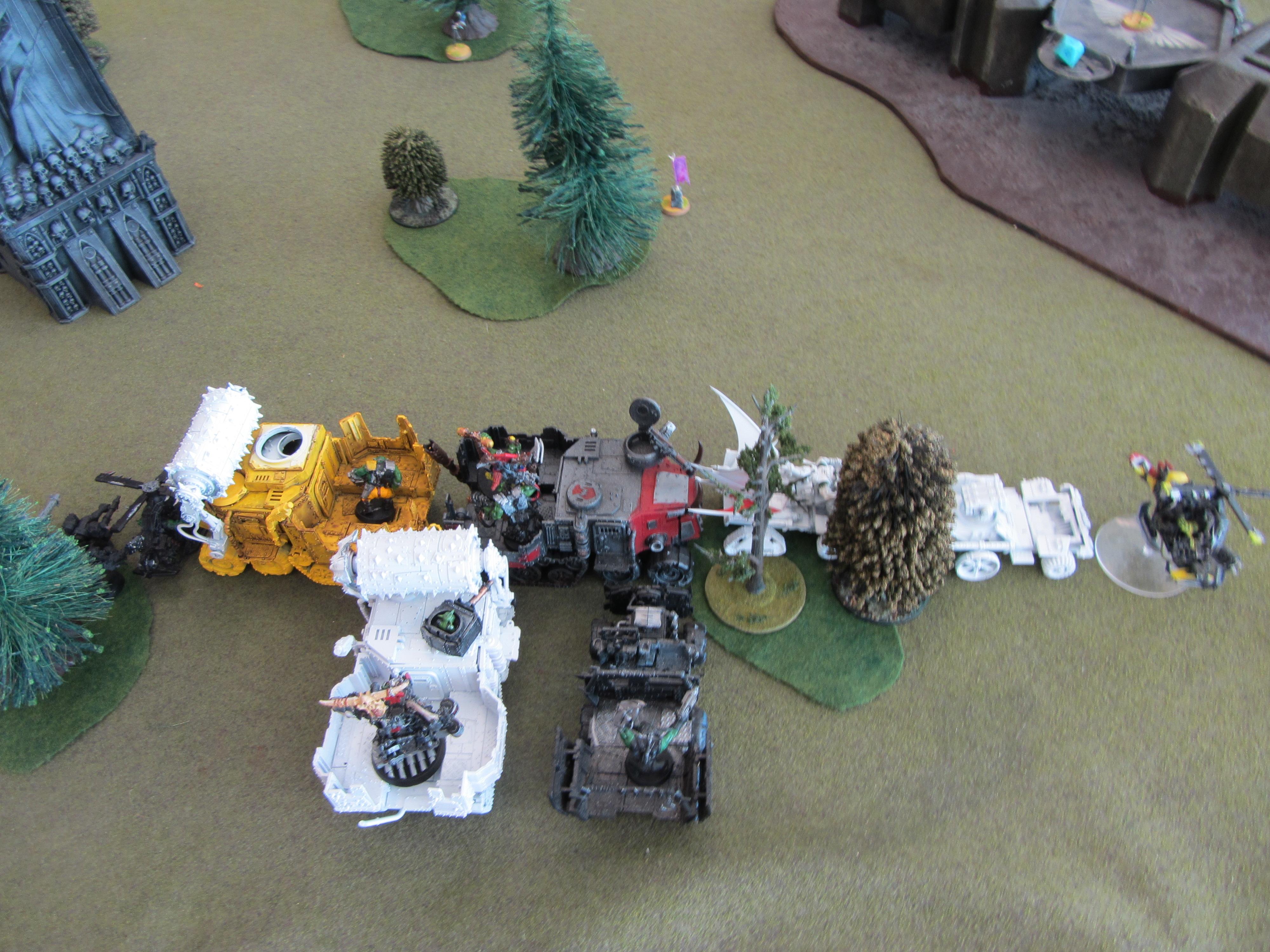 Sol's ork deployment