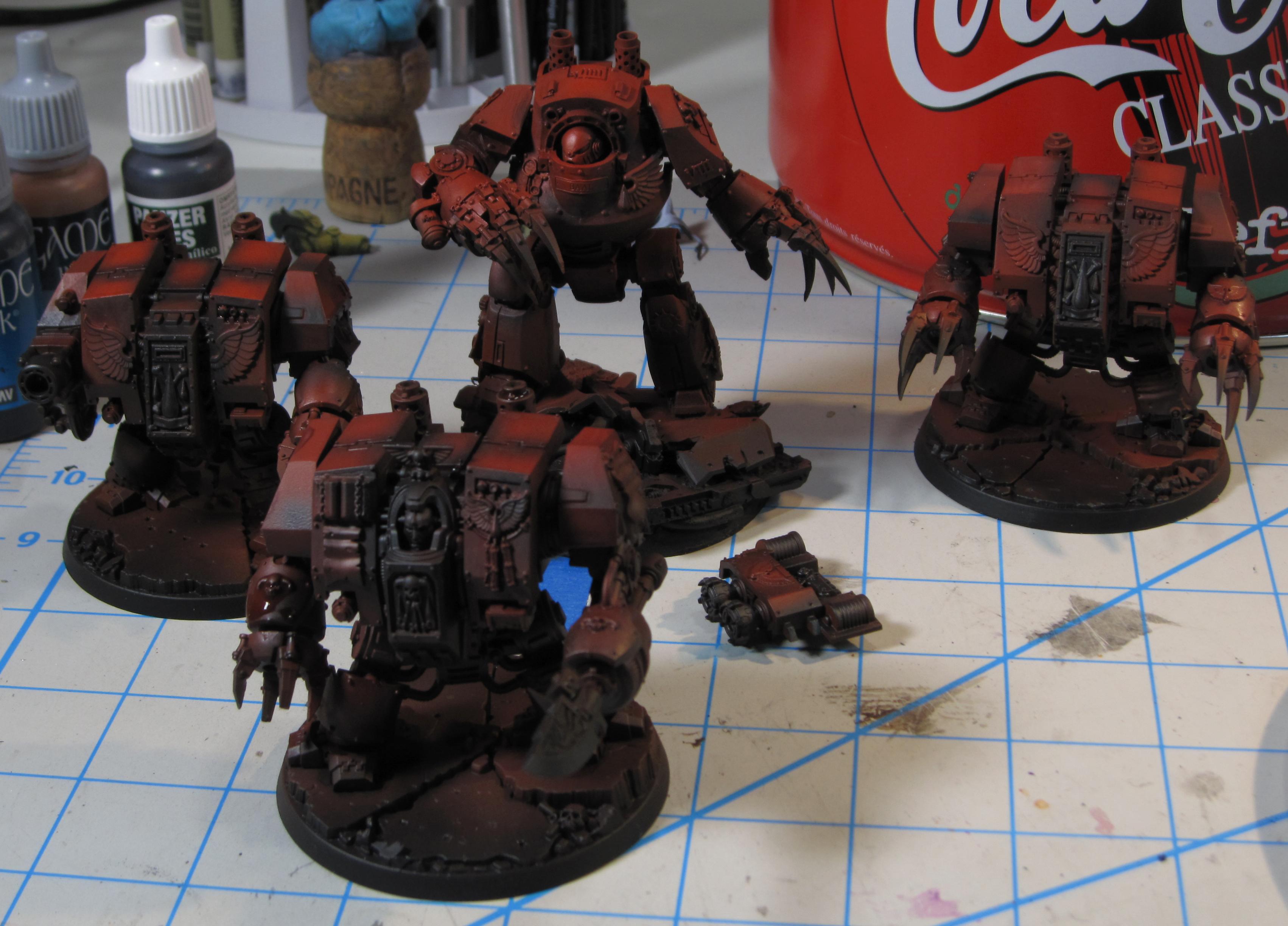 Blood Angels, Contemptor, Dreadnaought