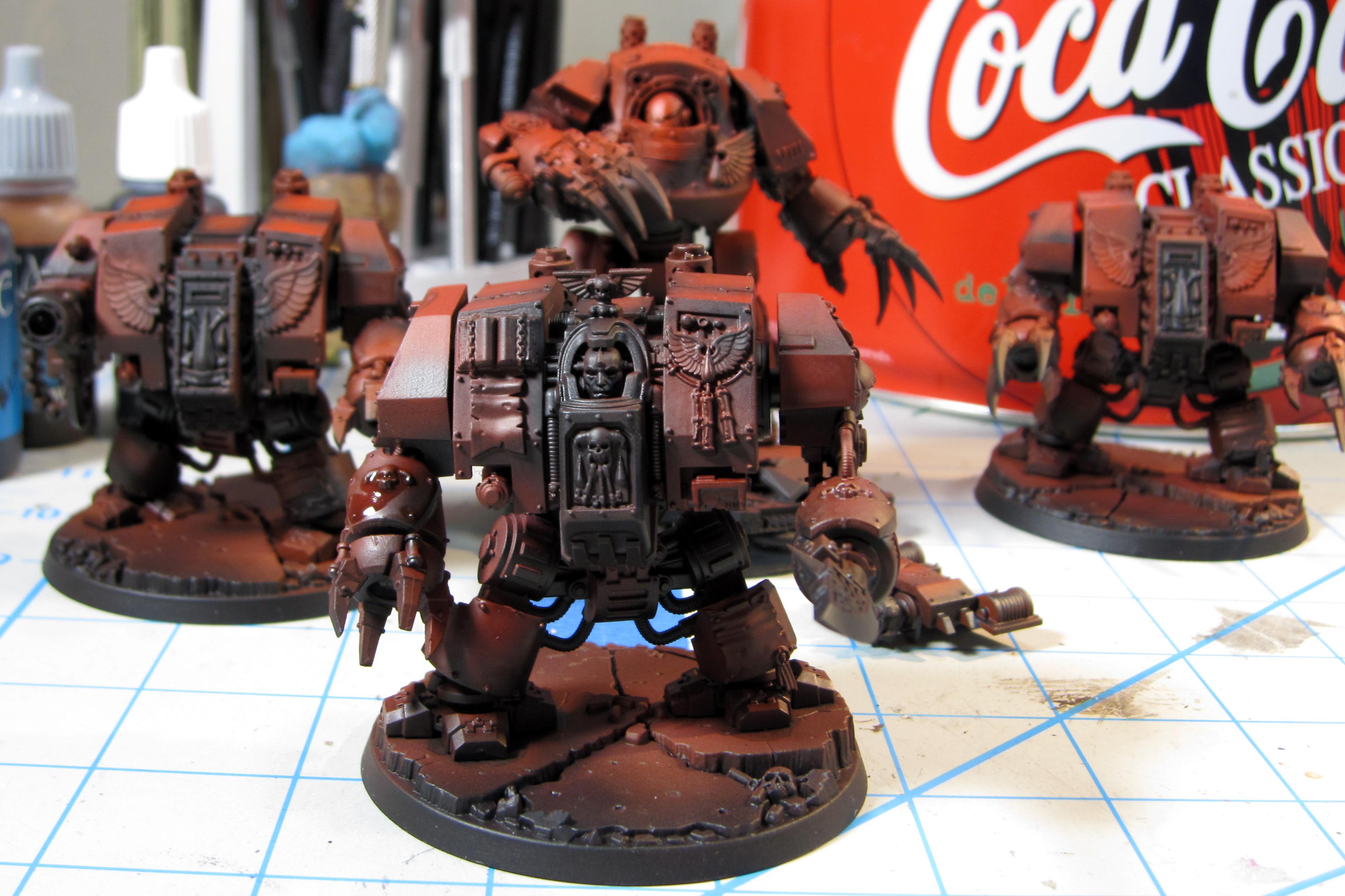Blood Angels, Contemptor, Dreadnaought