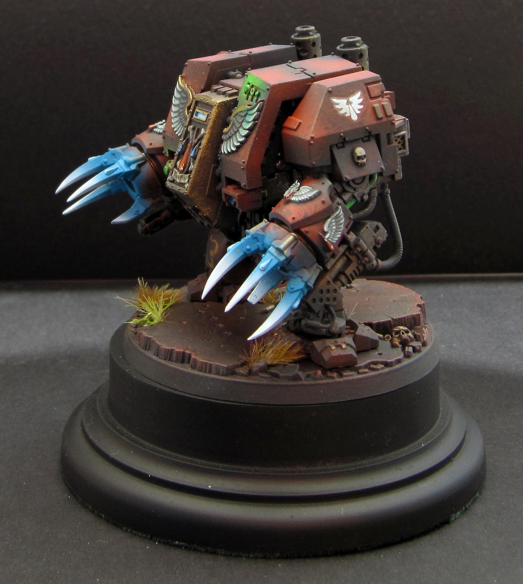 Blood Angels, Blood Talons, Dreadnought, Furioso