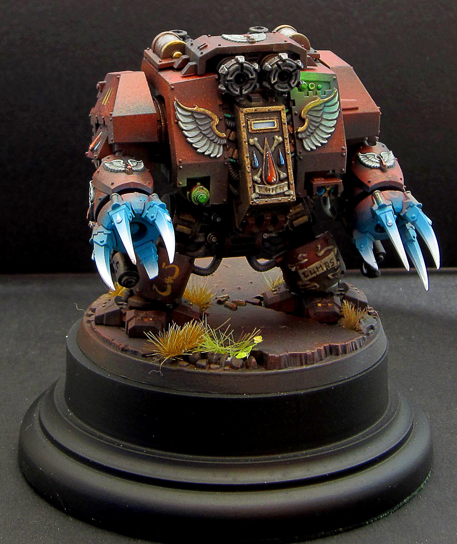 Blood Angels, Blood Talons, Dreadnought, Furioso