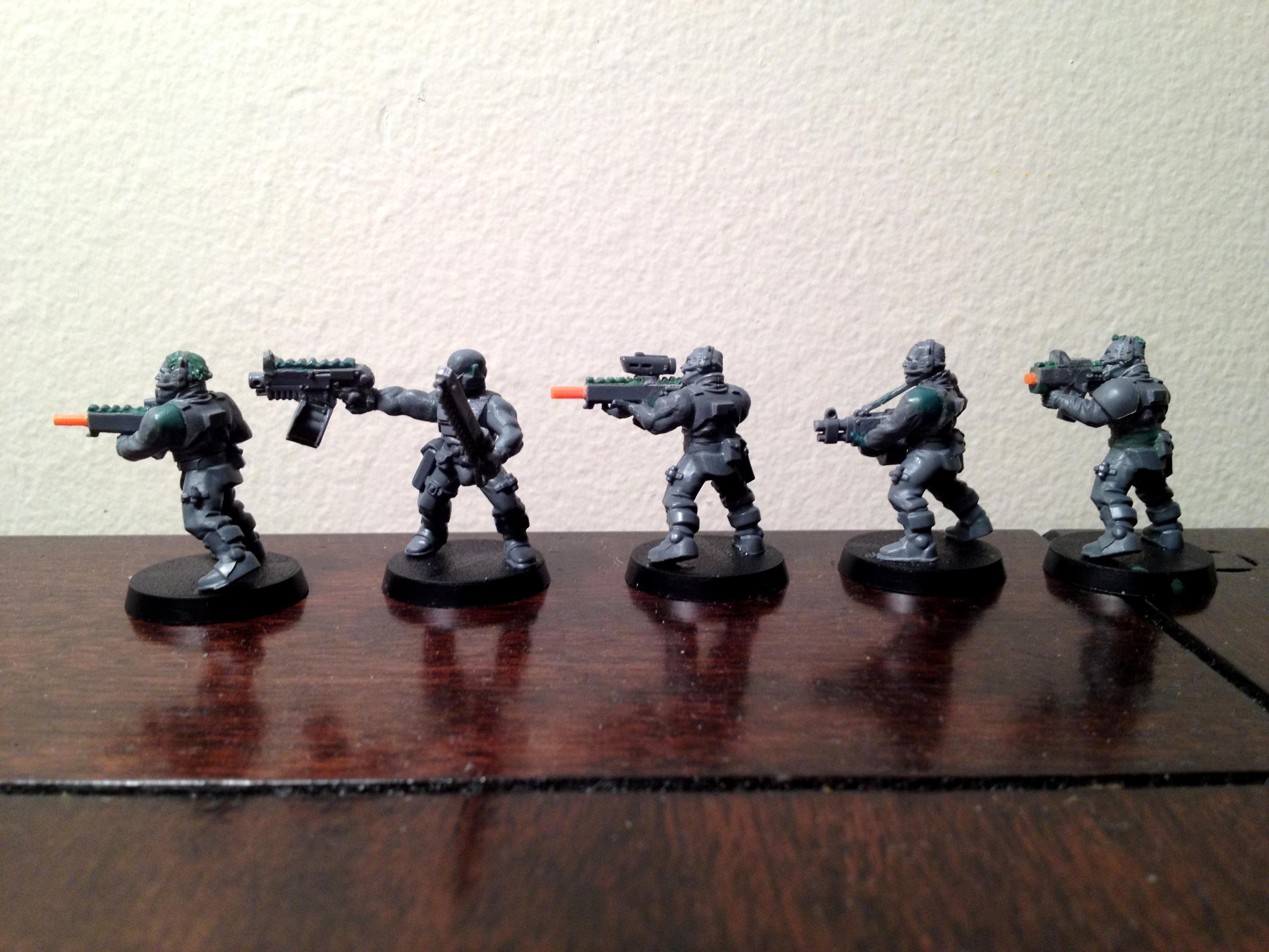 Badass, Elite, Imperial Guard, Specops