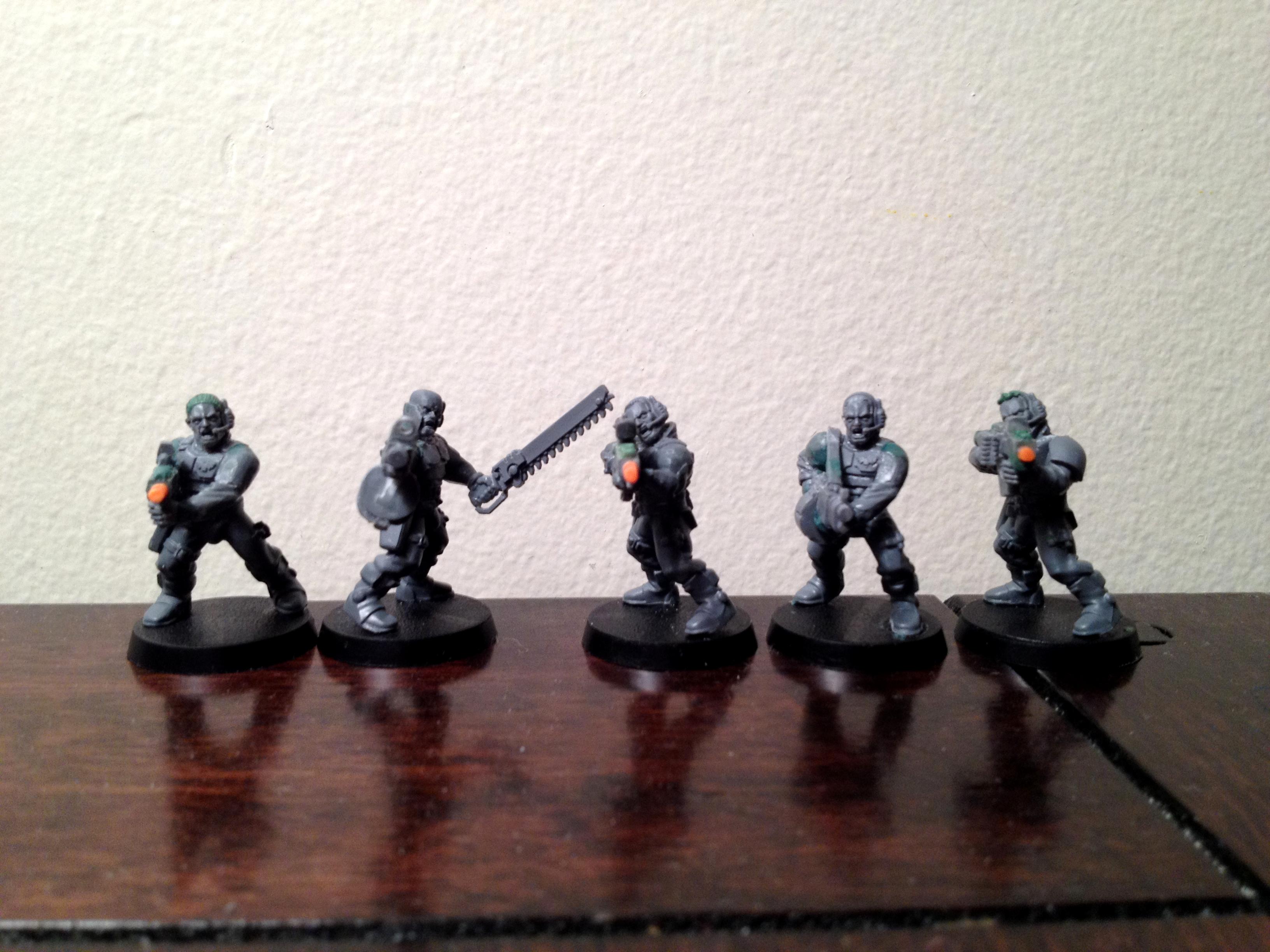 Badass, Elite, Imperial Guard, Specops