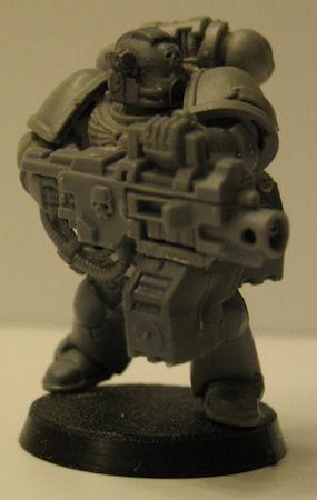 Space Marines, True Scale