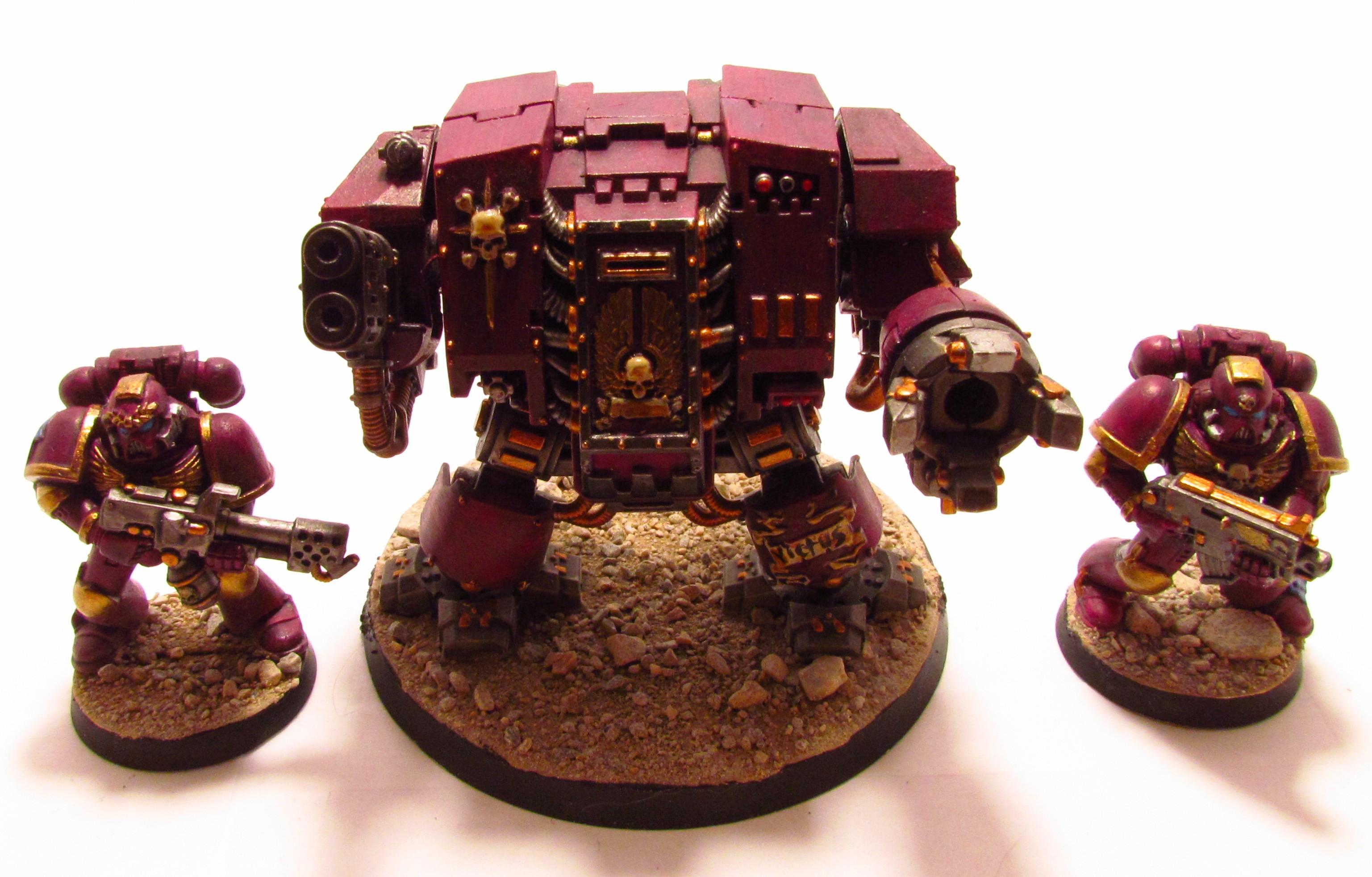 dread and friends