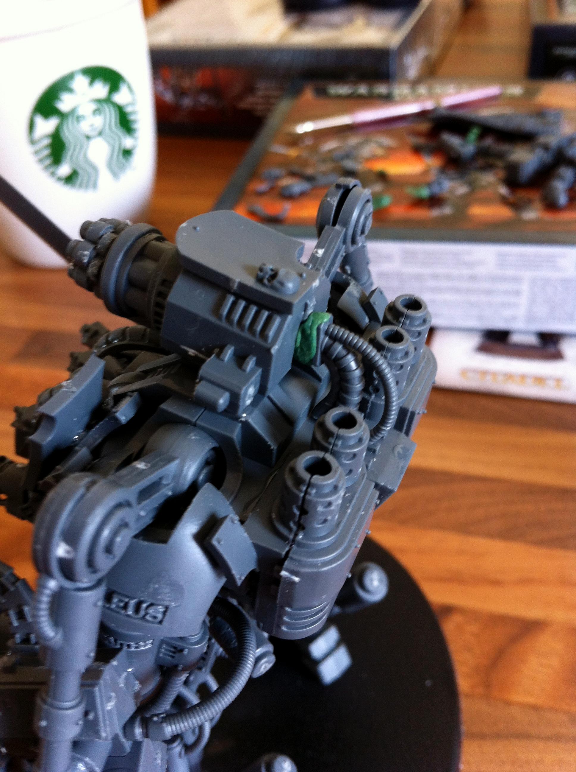 Conversion, Custom, Dreadnought, Grey, Justicar, Knights, Terminator Armor, Thawn