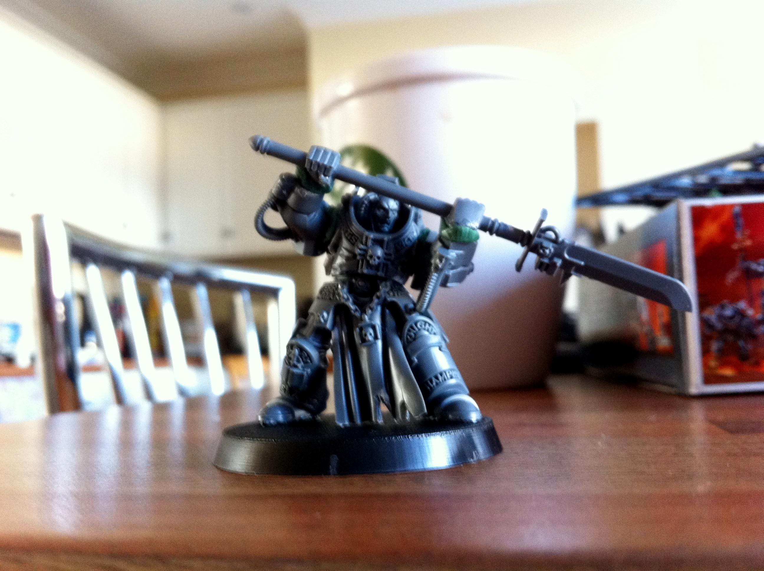 Conversion, Custom, Dreadnought, Grey, Justicar, Knights, Terminator Armor, Thawn