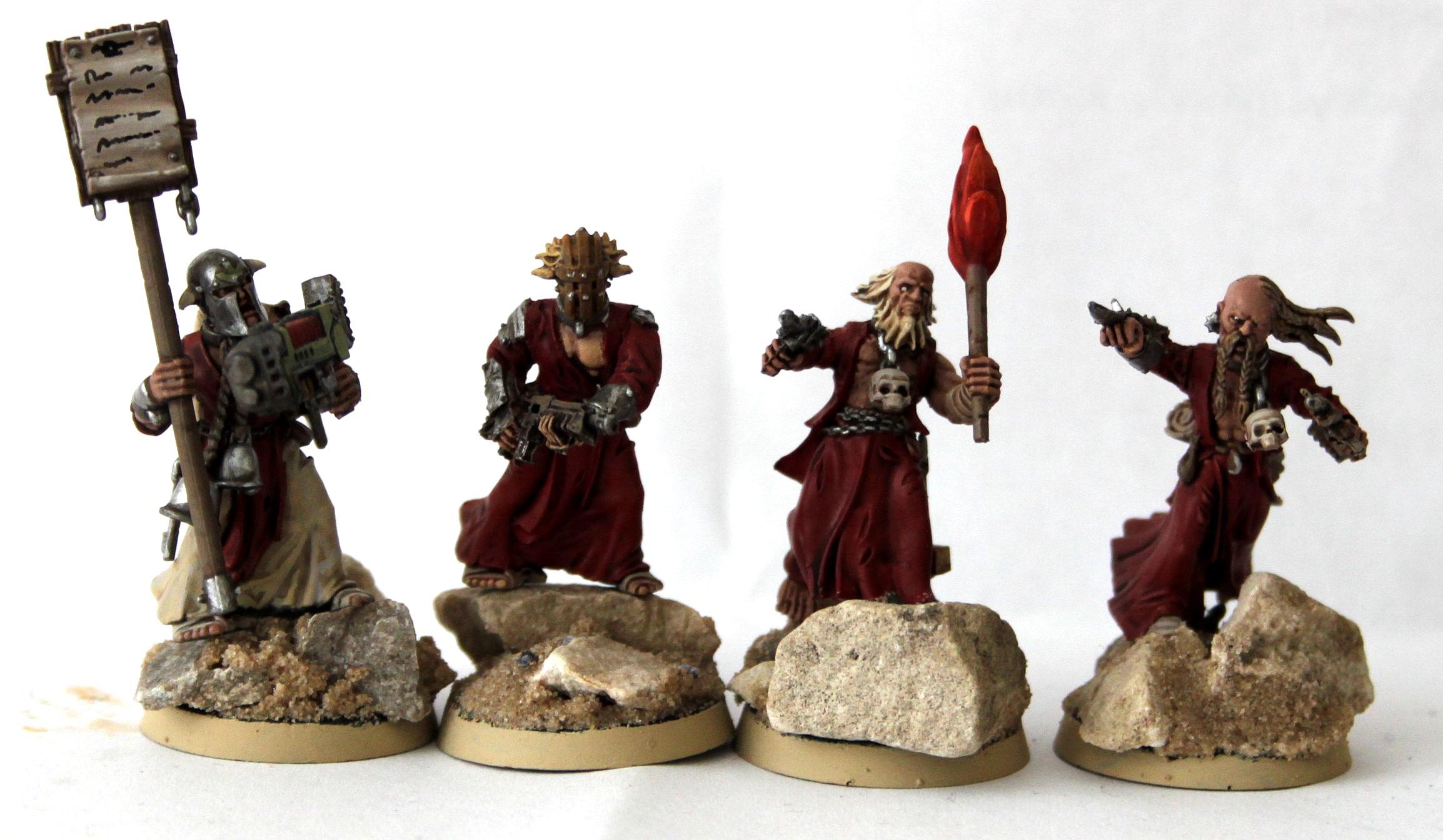 Chaos Cultist, Renegade Guard