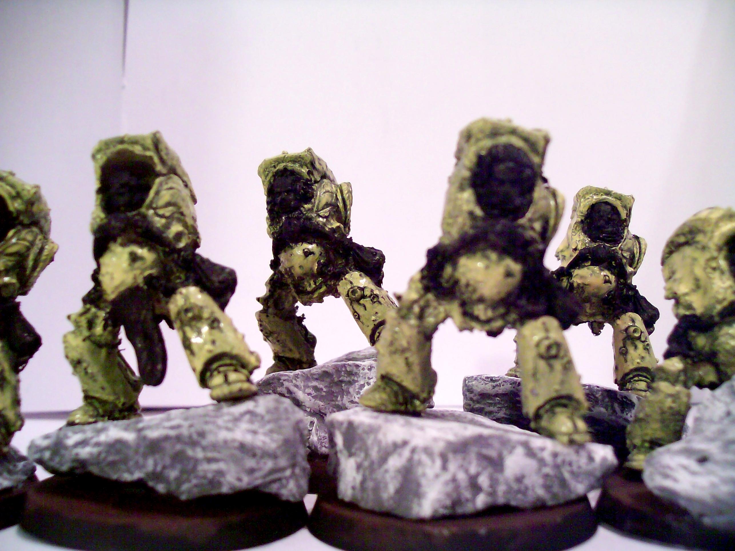 Chaos, Nurgle, Obliterators