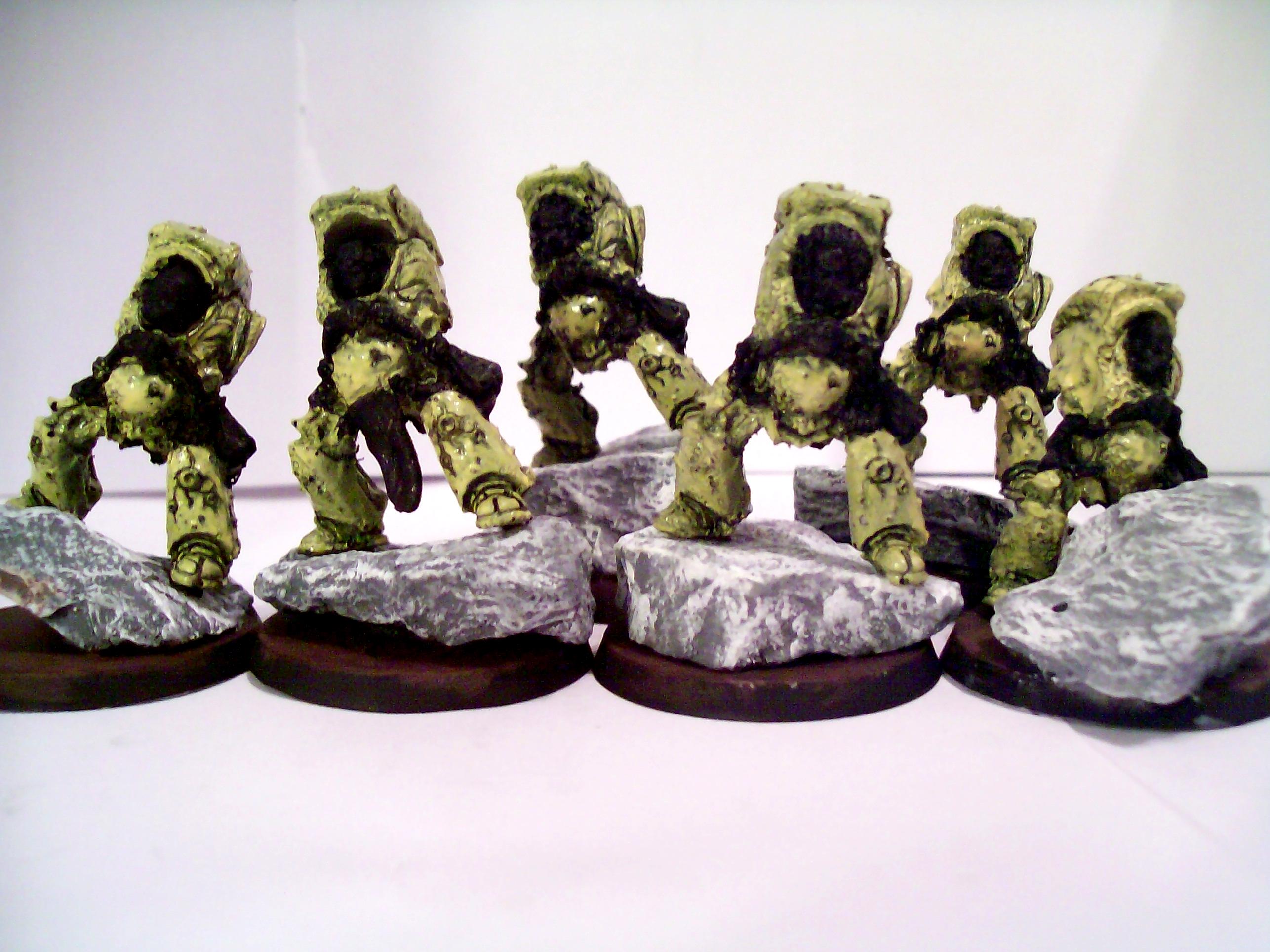 Chaos, Obliterators, Work In Progress