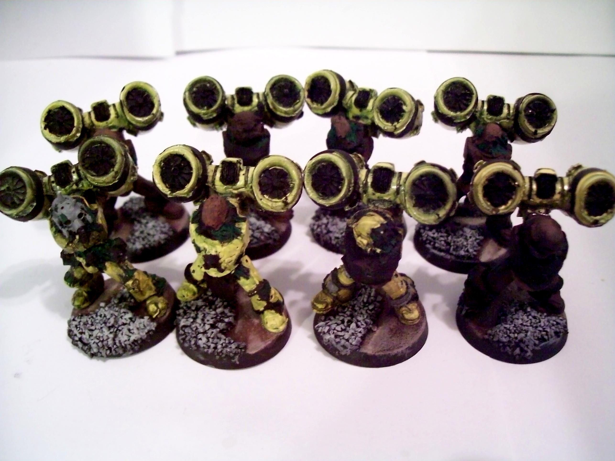 Chaos, Raptors, Work In Progress