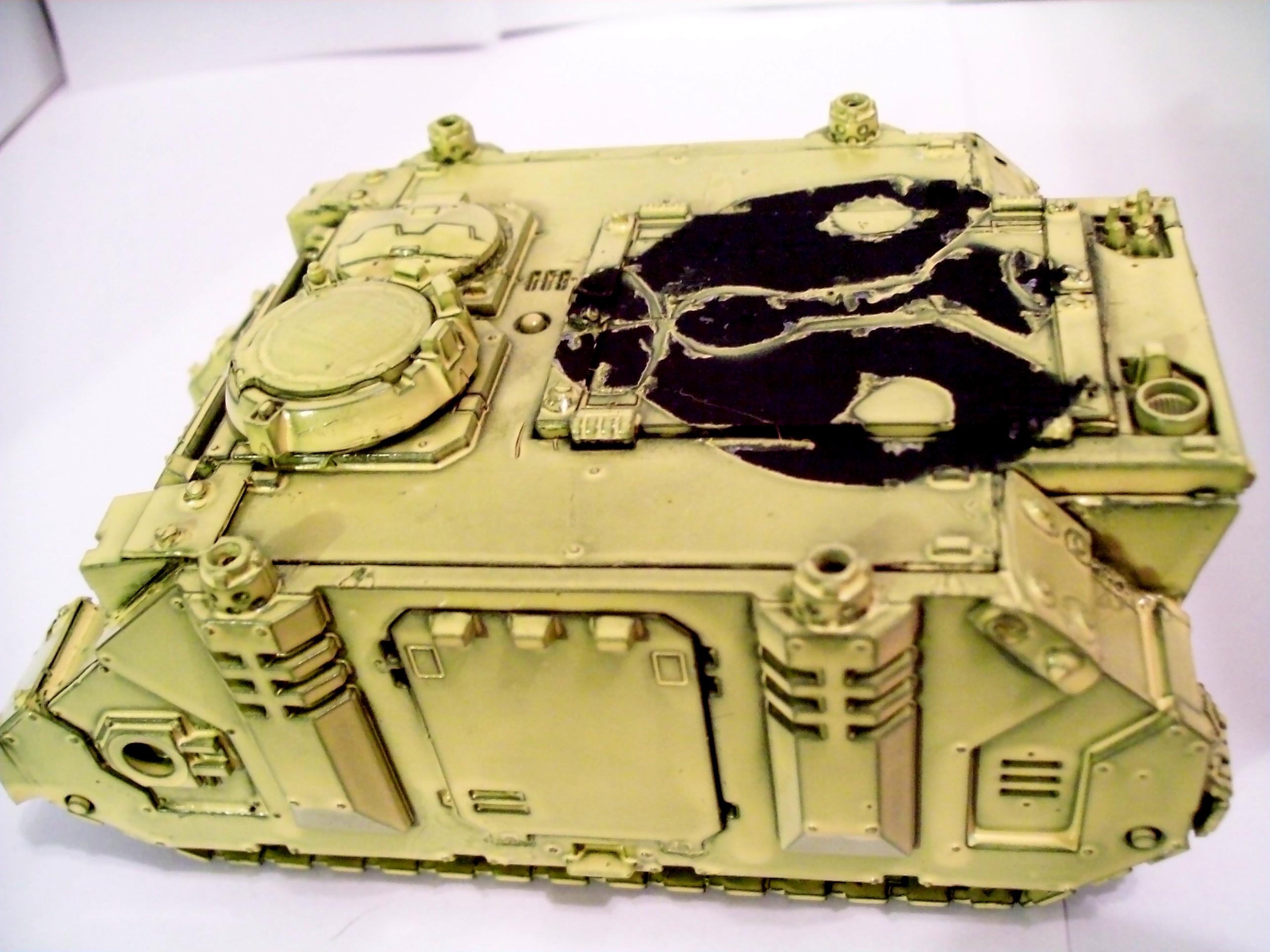 Chaos, Nurgle, Rhino