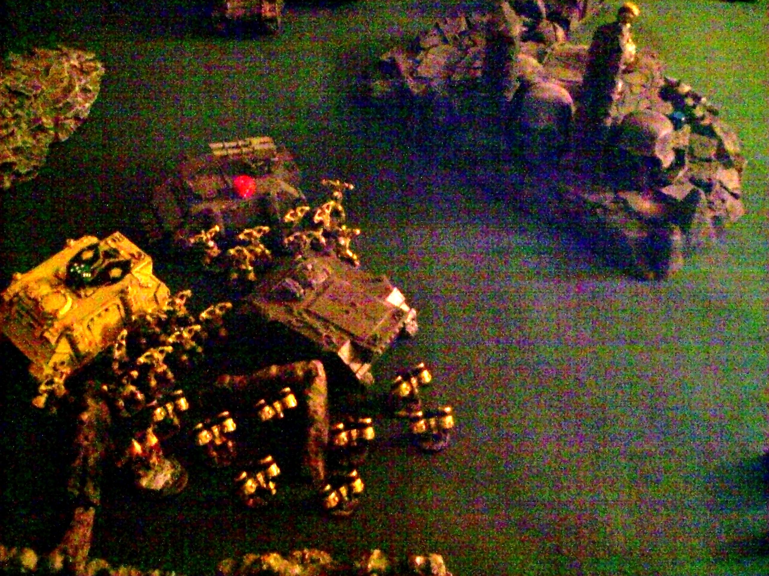 Battle, Report, Plague Marines vs Death Guard 1850 Set up
