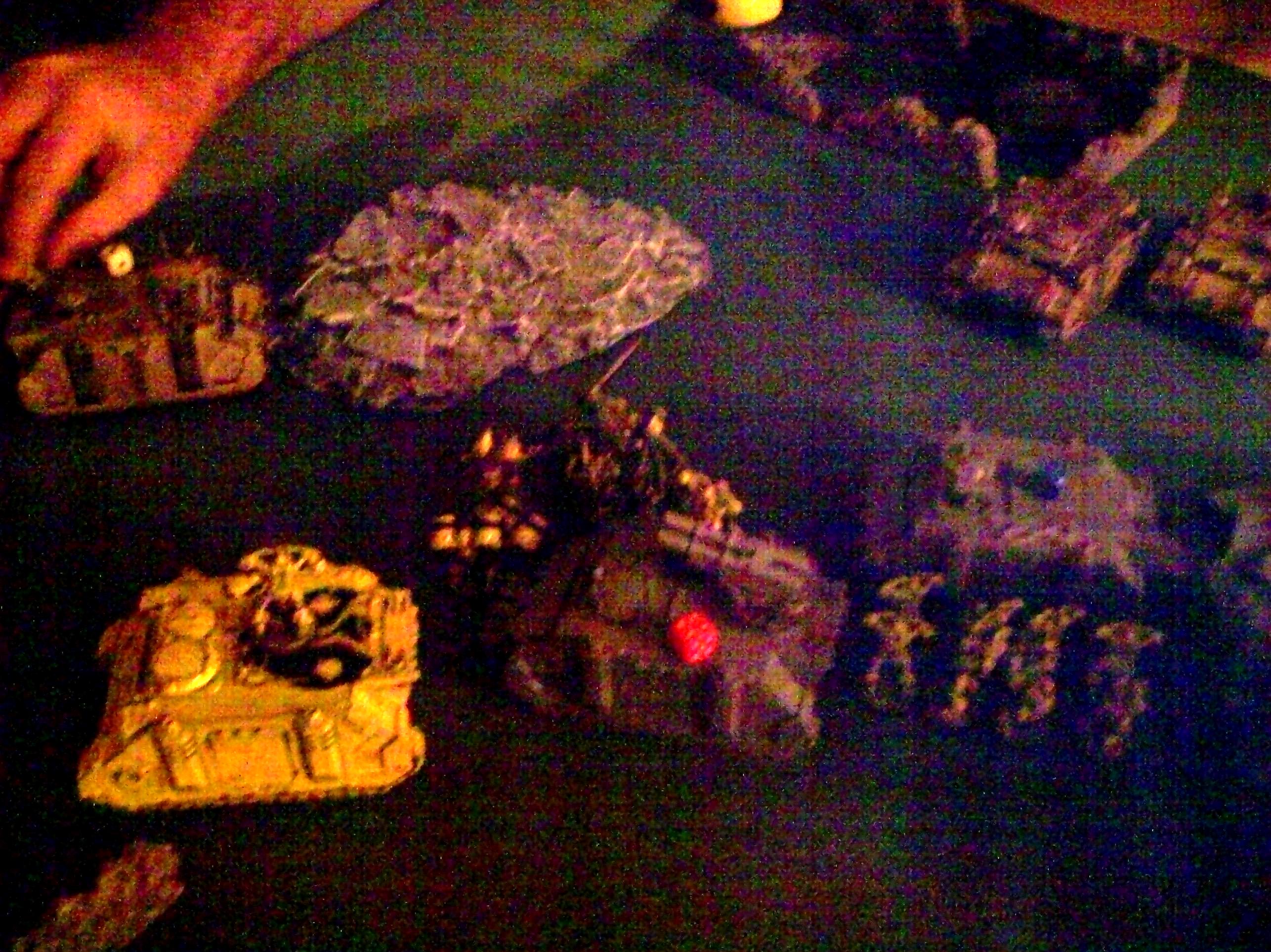 Battle, Report, Plague Marines vs Death Guard 1850 Turn 1b