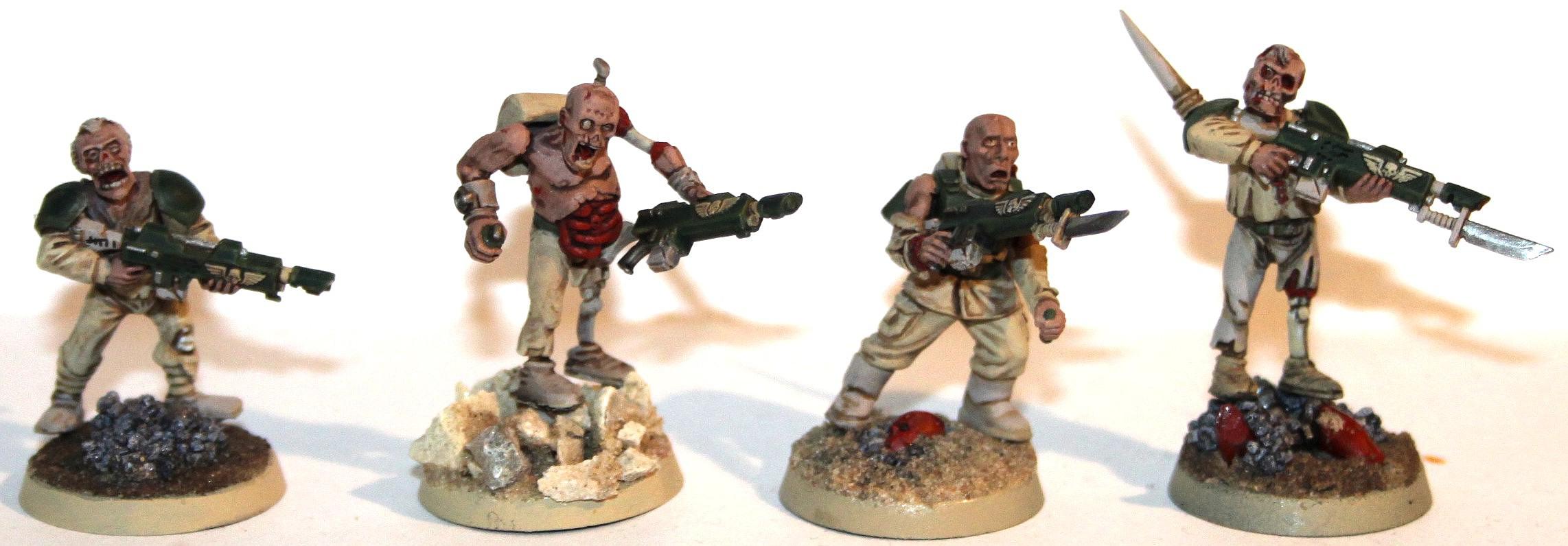 Cult, Renegade Guard, Traitor, Traitor Guard, Zombie