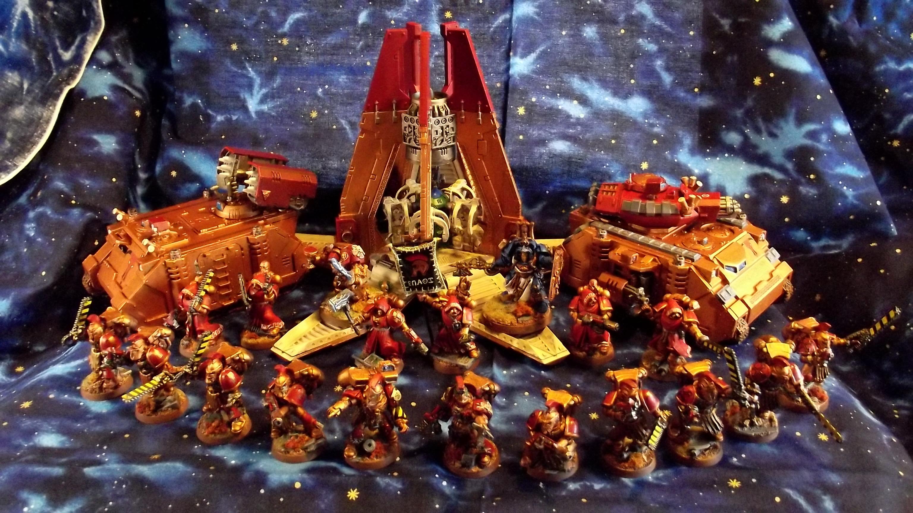Minotaurs, Space Marines
