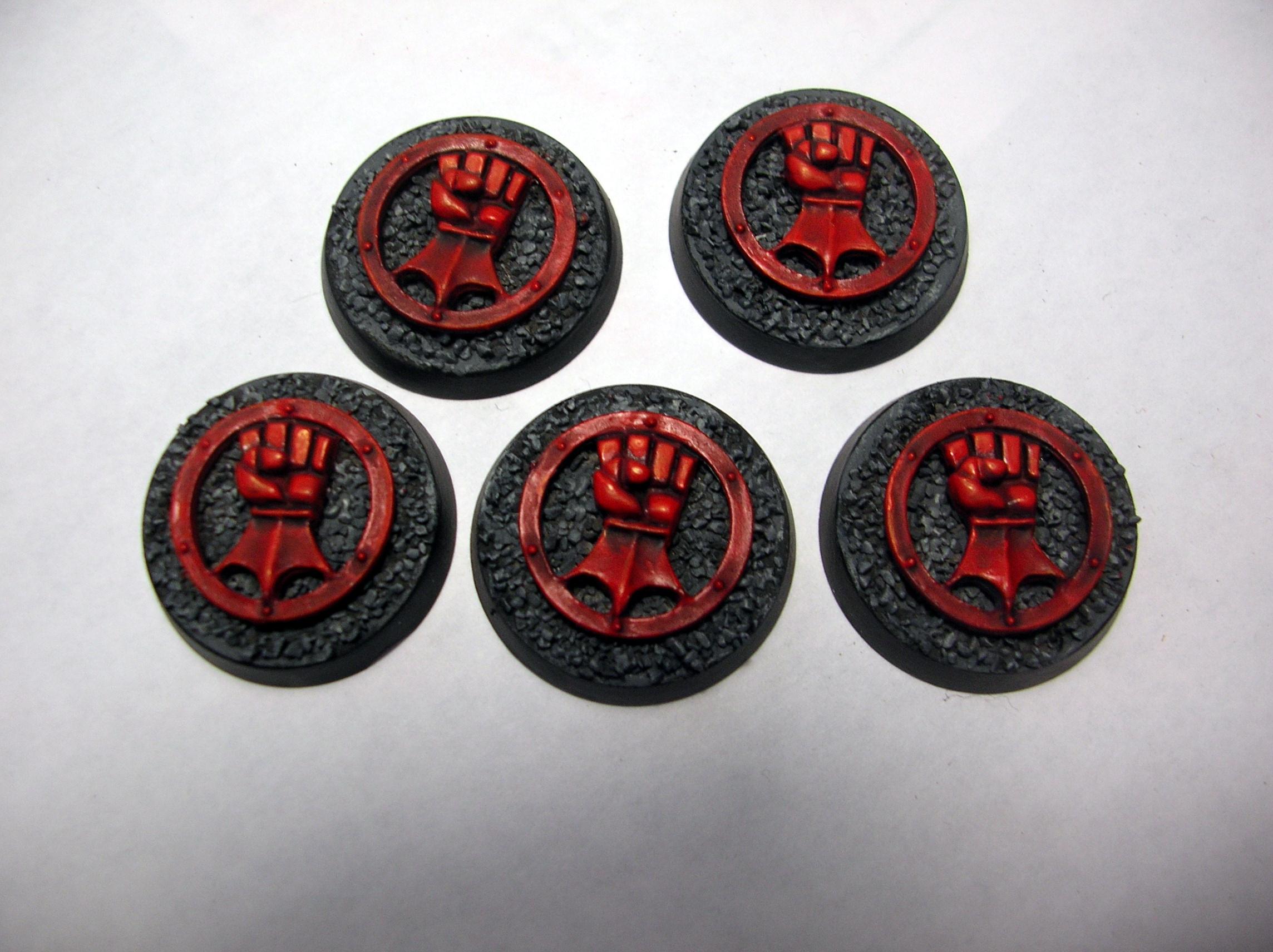 Crimson Fists, Objective Marker
