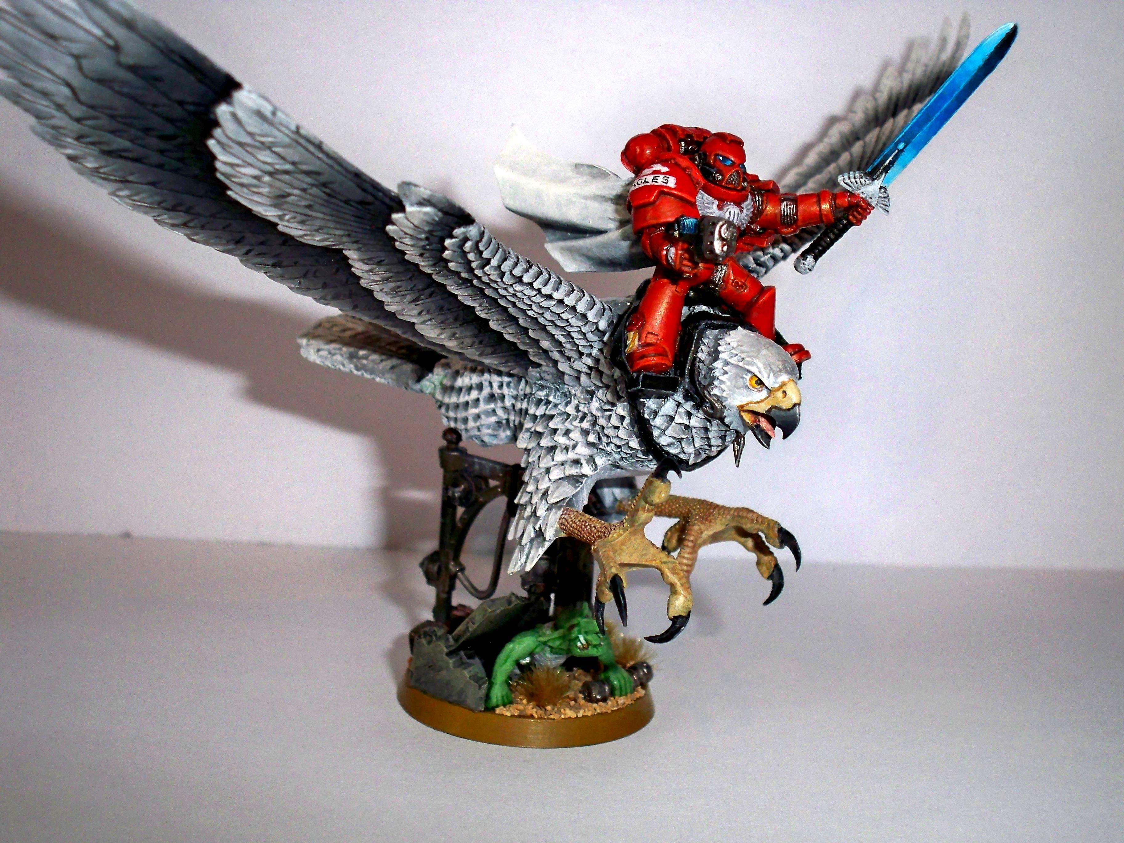 Chapter Master, Eagle, Greenstuff, Mephiston, Painting, Space Marines