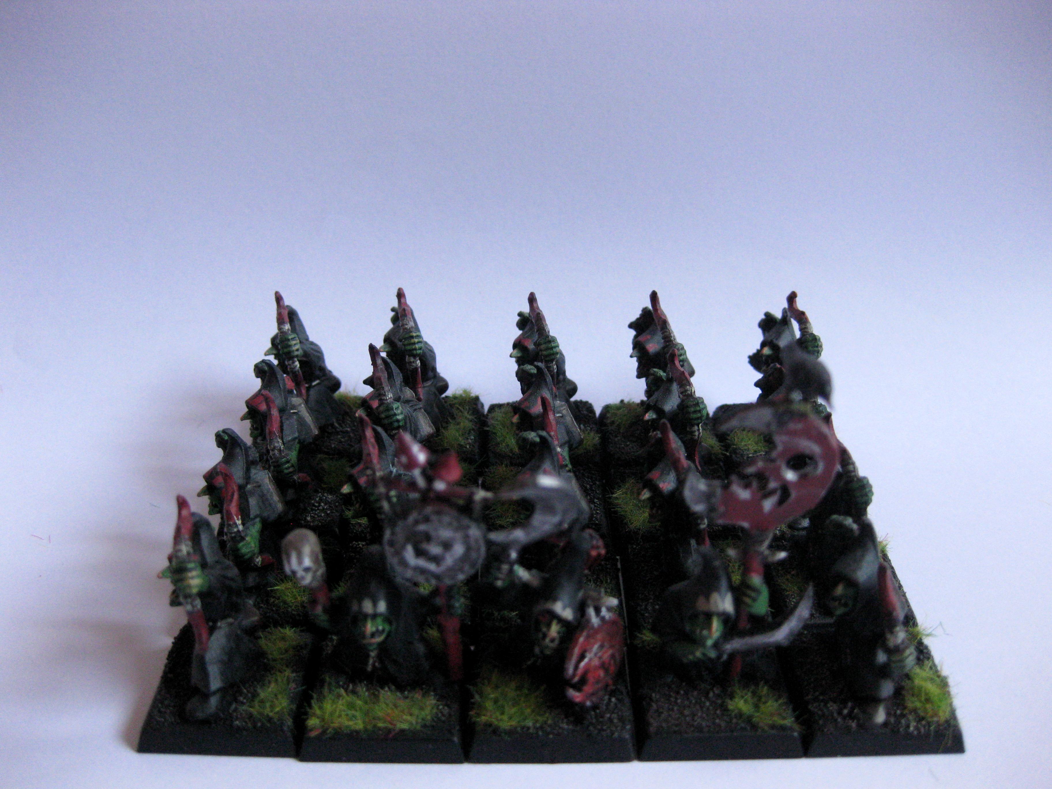 Archers, Gobbos, Goblins, Night, Warhammer Fantasy
