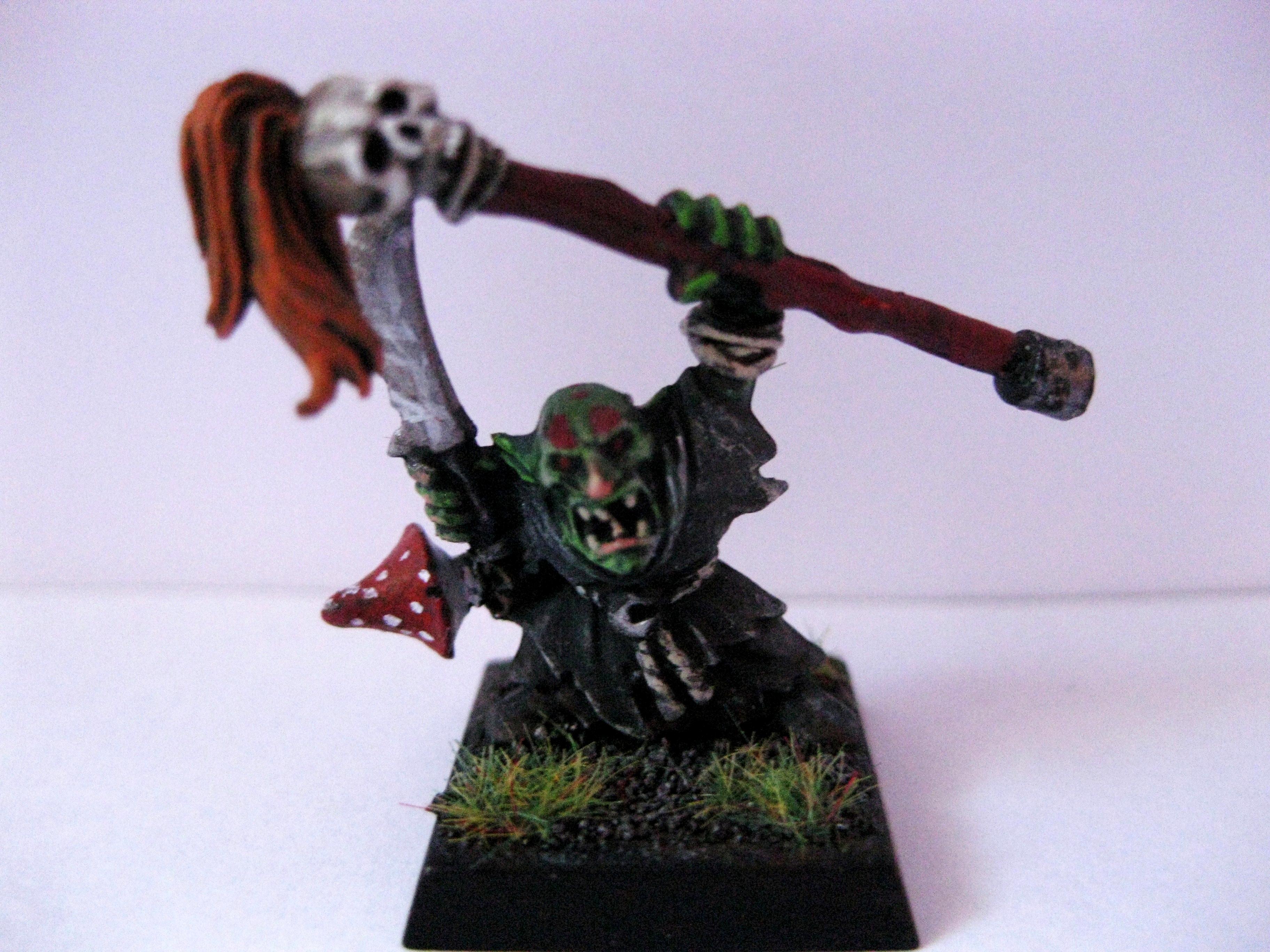 Gobbos, Goblins, Magic, Mushroom, Night, Shaman, Warhammer Fantasy