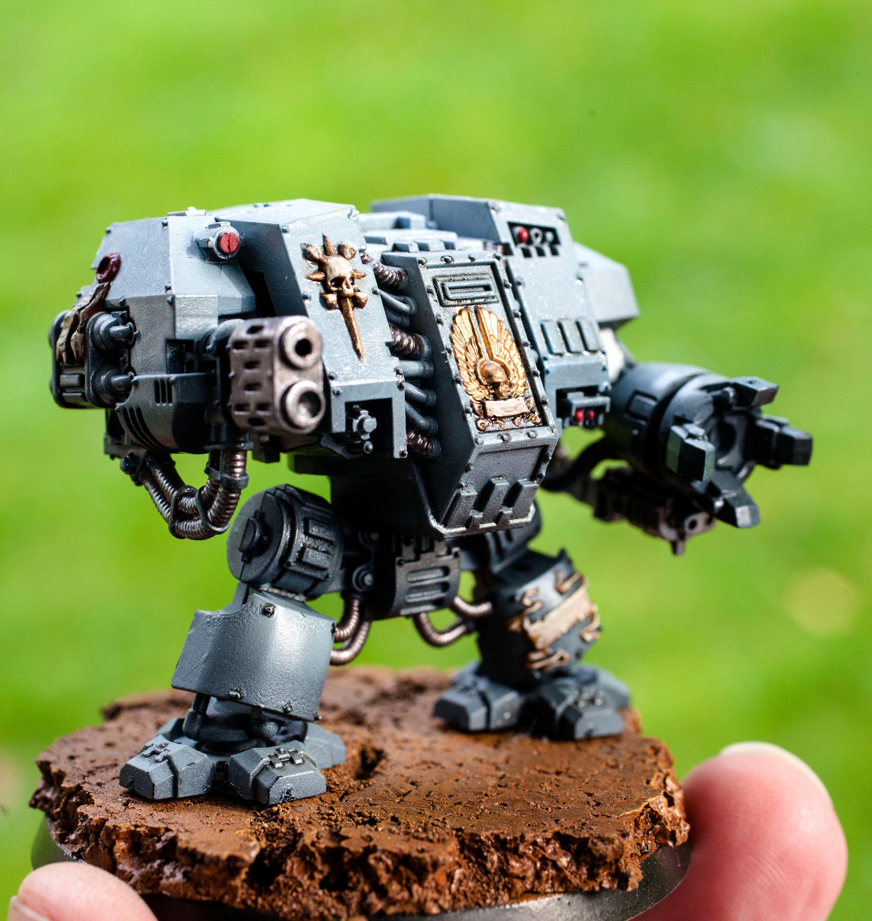 Dreadnought, Space Wolves, Work In Progress