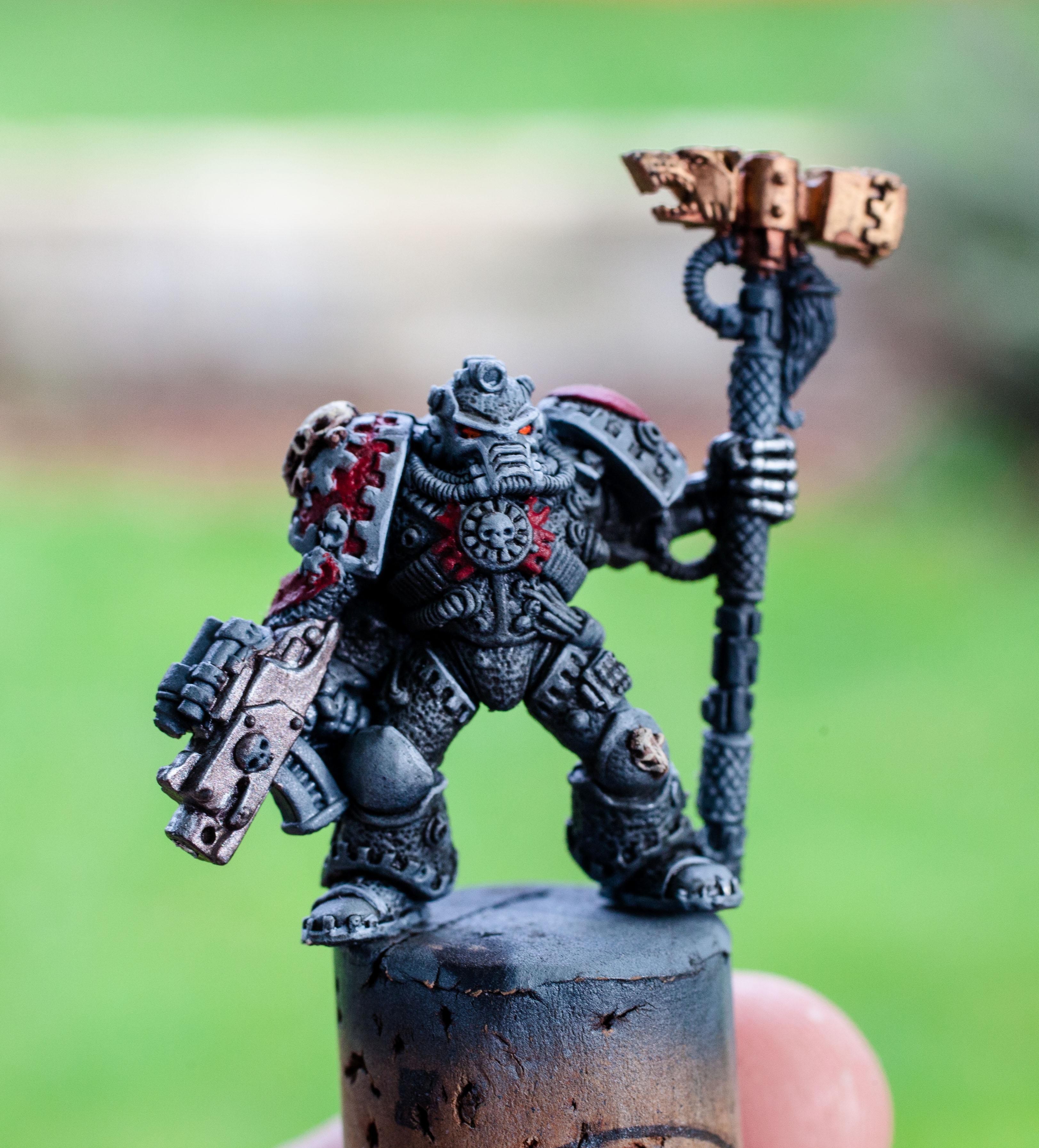 Iron Priest, Space Wolves, Work In Progress