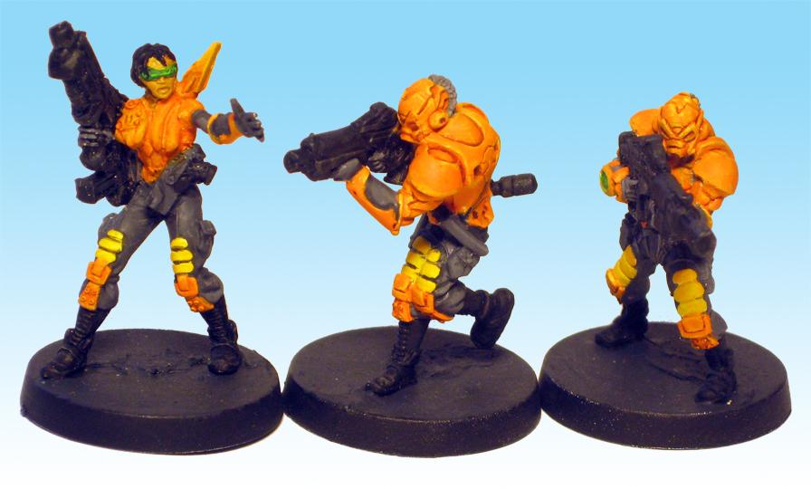 Hacker, Yu Jing Tiger Soldier, Zanshi