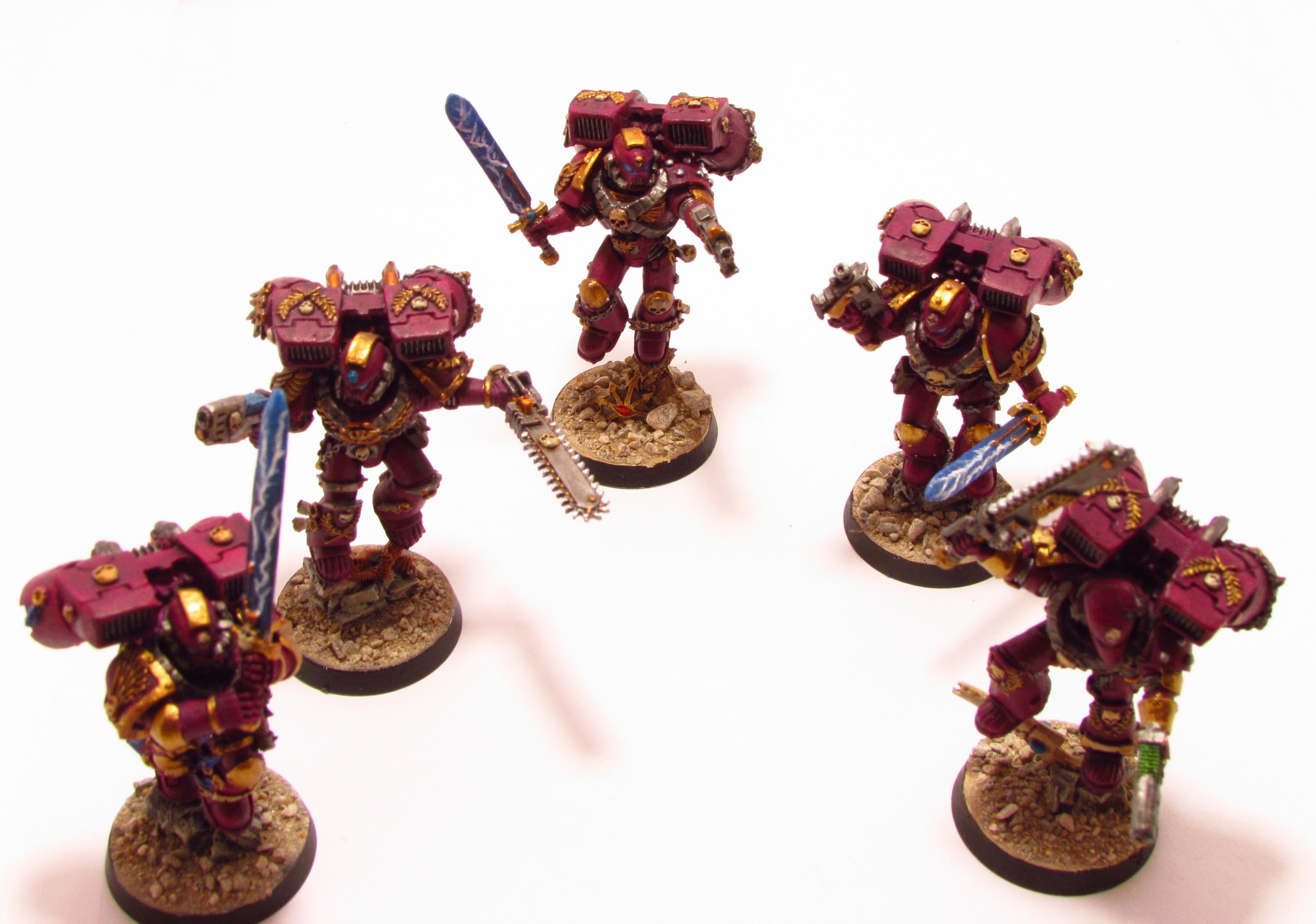 Jet-packs, Space Marines, Veteran, Warhammer 40,000