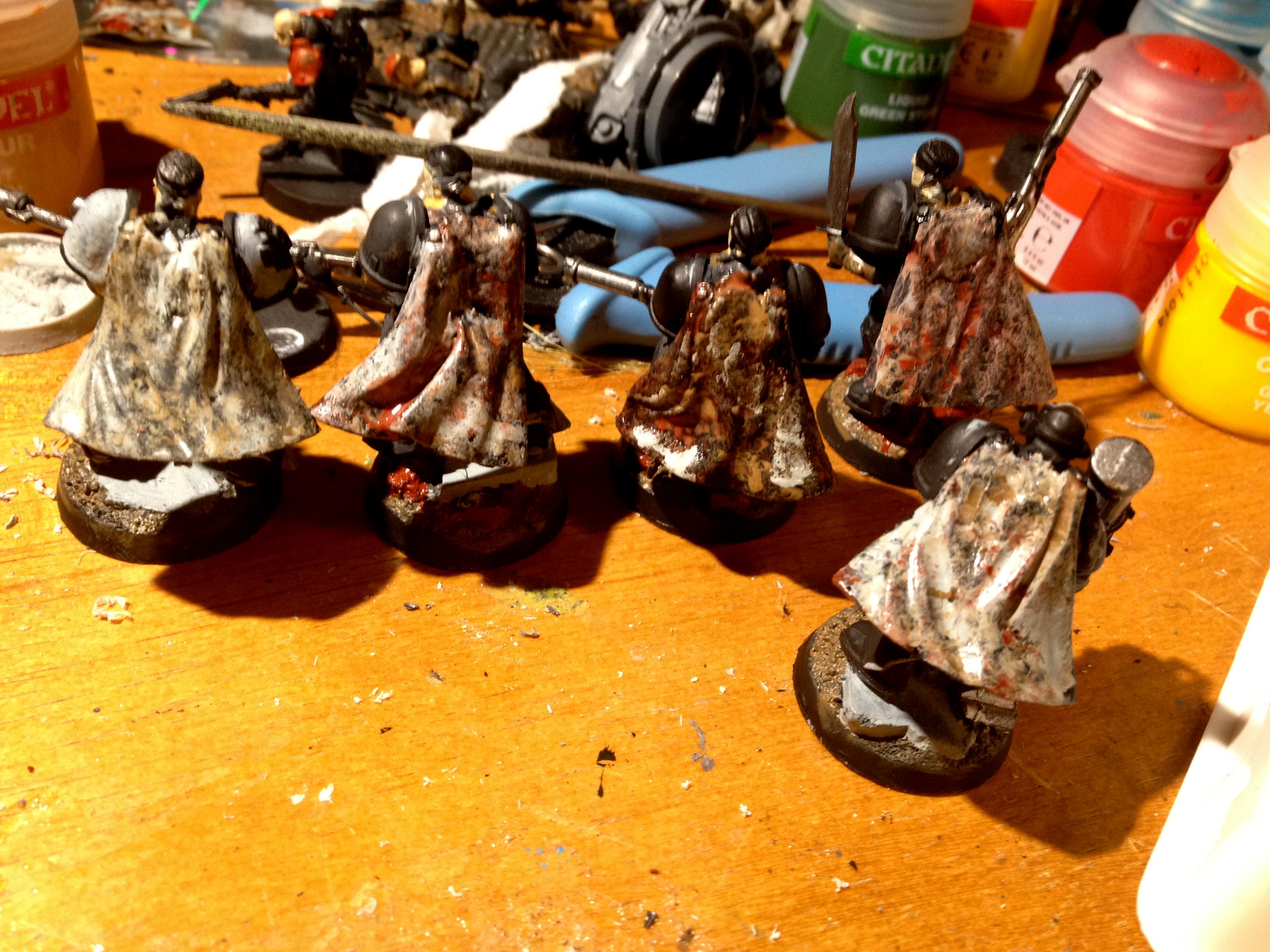 Camouflage, Raven Guard, Scouts, Snipers, True Scale