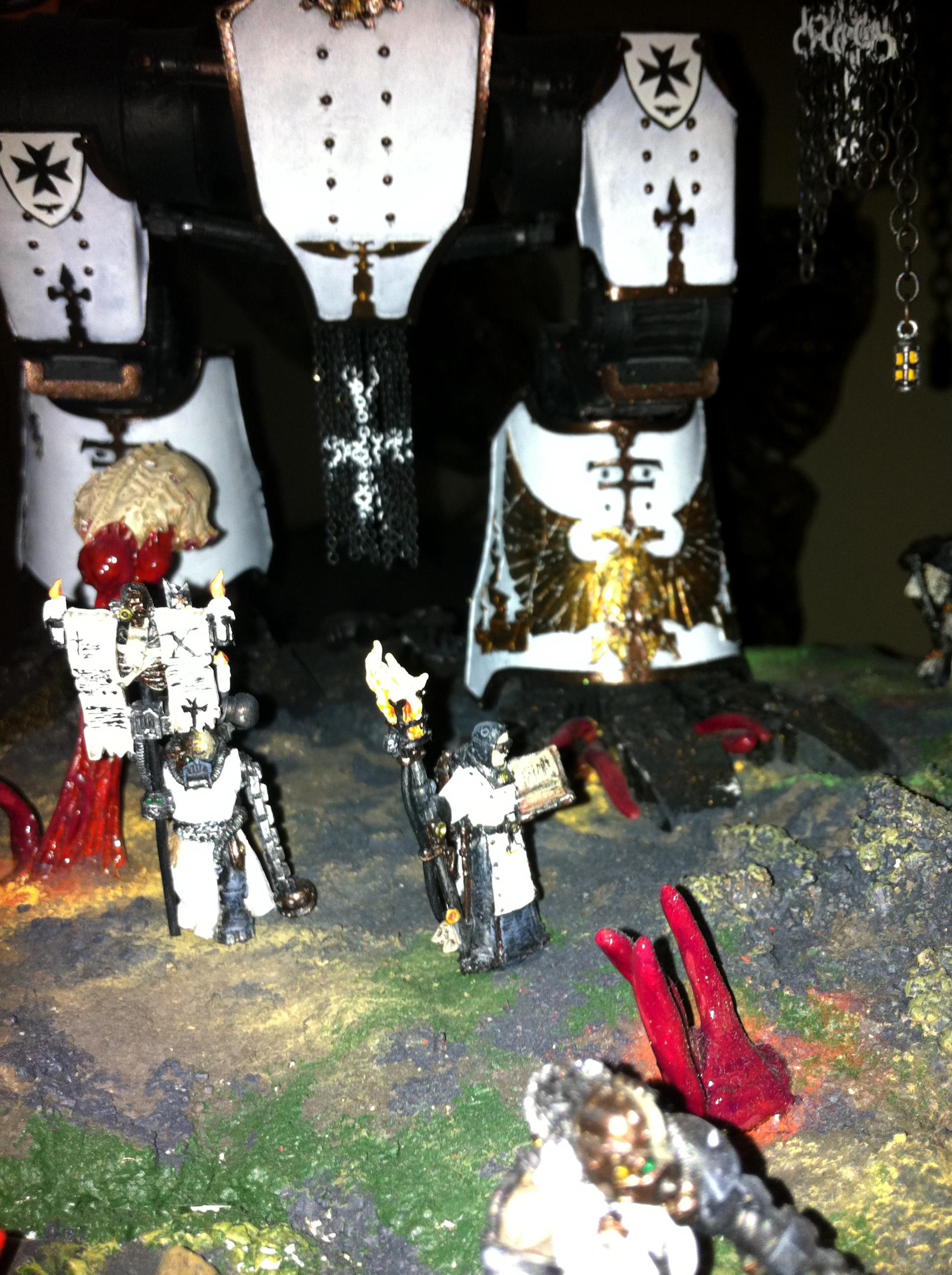 Titan Warhound 40k, Priests