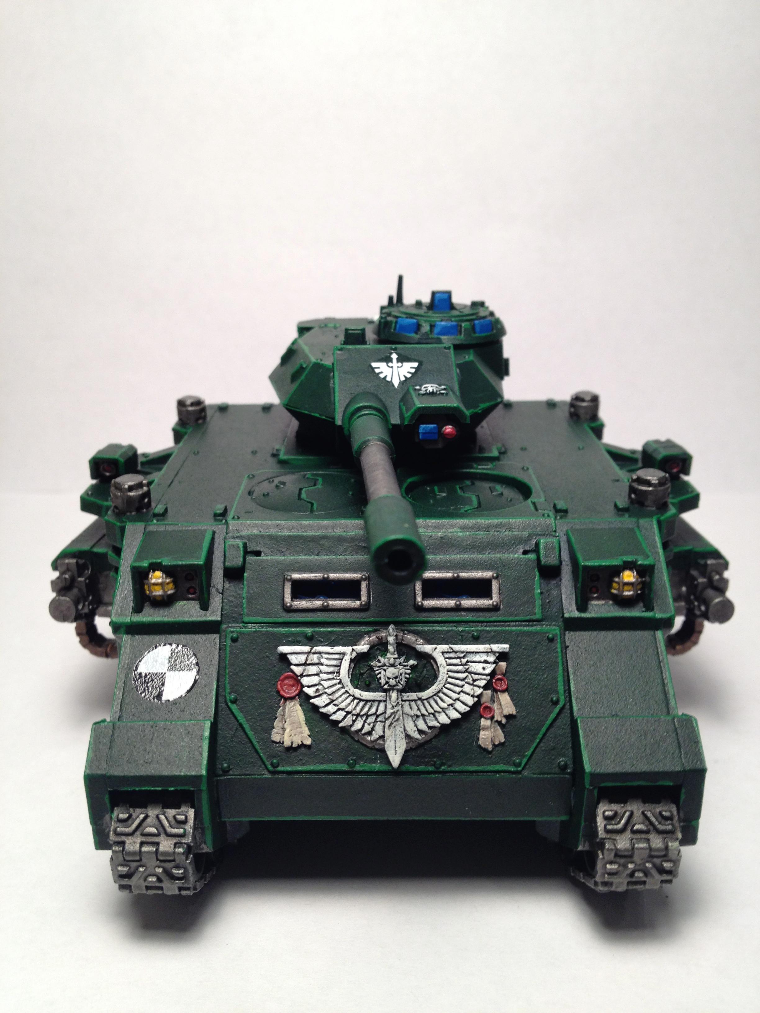 Dark Angels, Predator